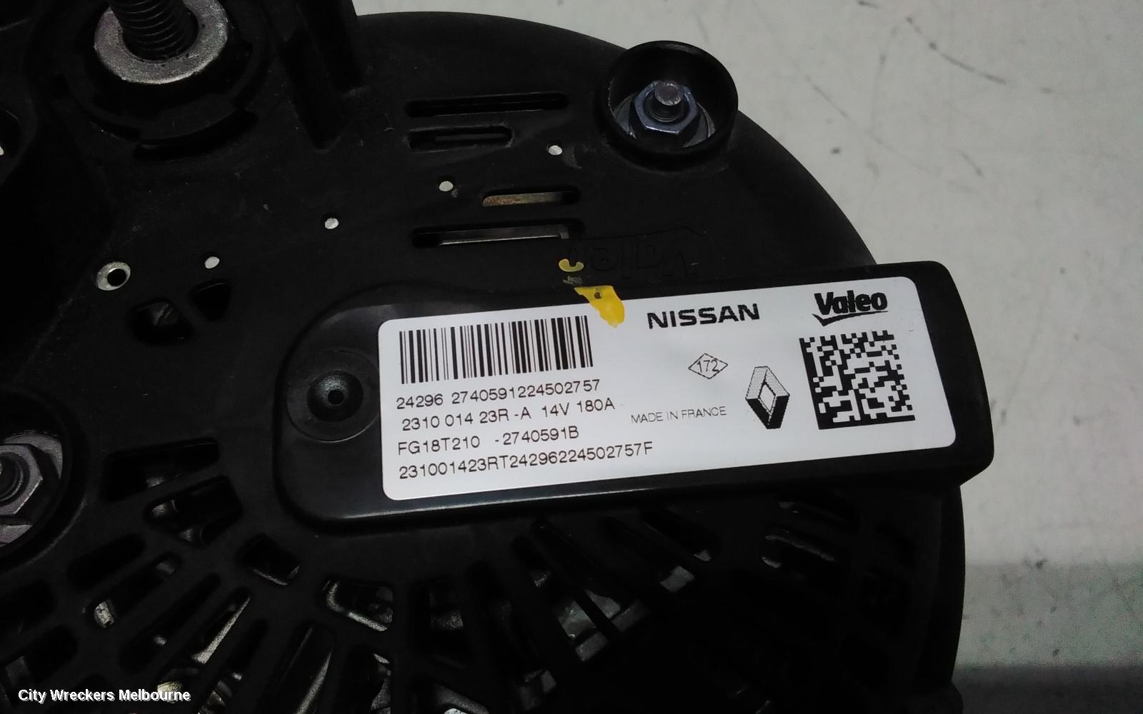 RENAULT TRAFIC ALTERNATOR, DIESEL, 2.0, M9R.719, TURBO, X82, 09/2019 ONWARDS