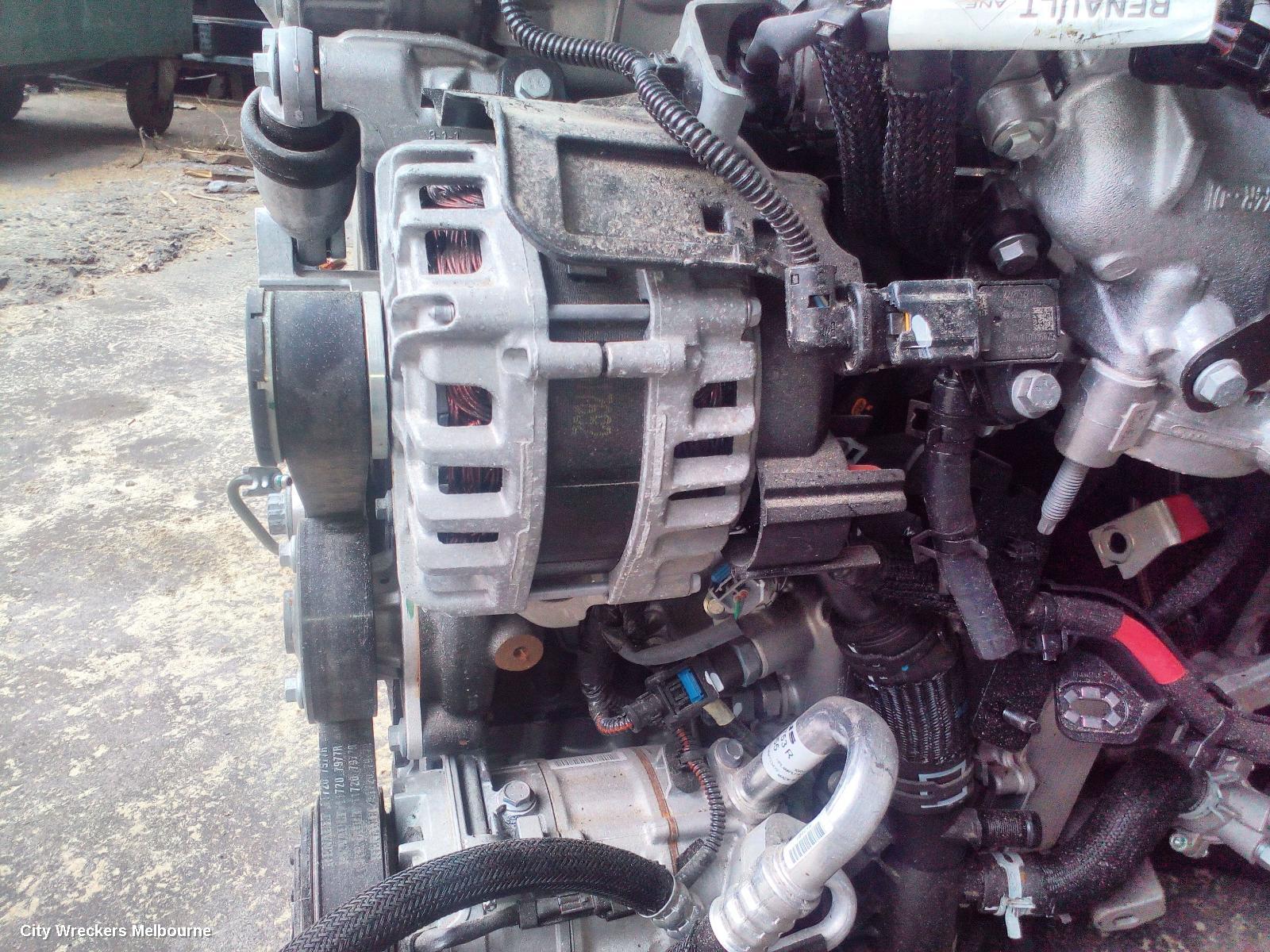 RENAULT TRAFIC ALTERNATOR, DIESEL, 2.0, M9R.719, TURBO, X82, 09/2019 ONWARDS