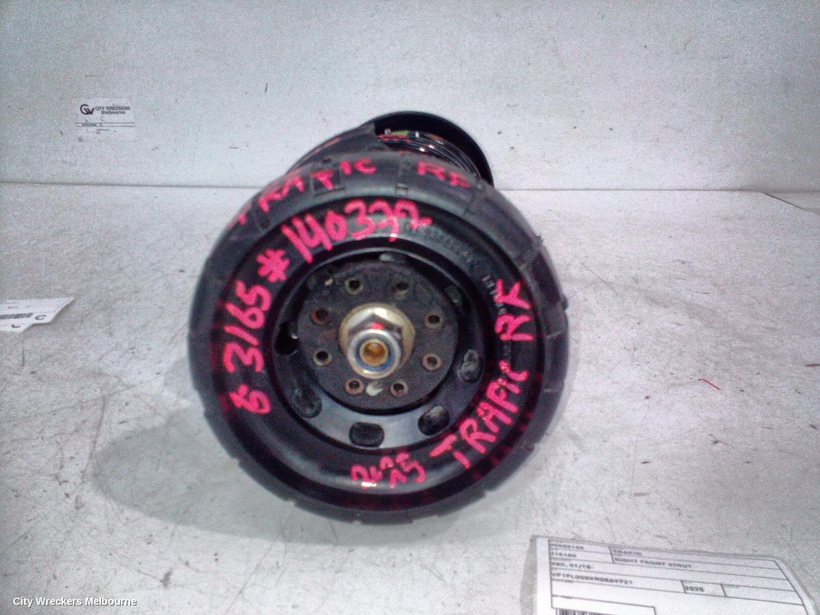 RENAULT TRAFIC RIGHT FRONT STRUT, X82, 01/2015 ONWARDS