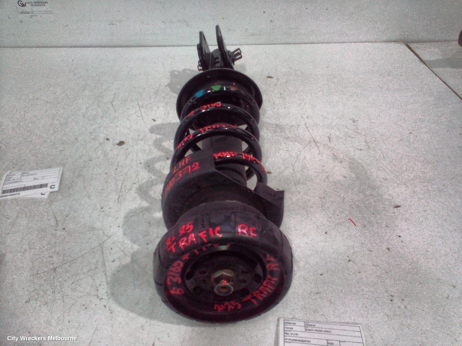RENAULT TRAFIC RIGHT FRONT STRUT, X82, 01/2015 ONWARDS
