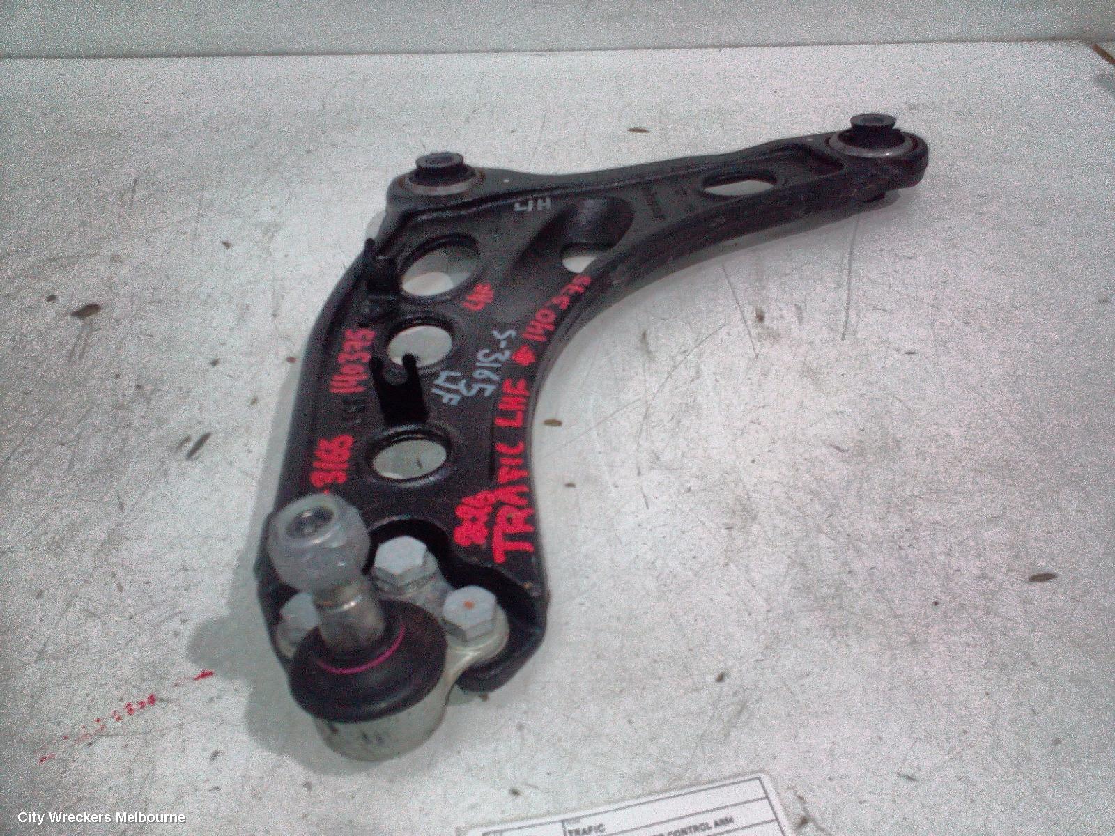RENAULT TRAFIC LEFT FRONT LOWER CONTROL ARM, X82, 01/2015 ONWARDS