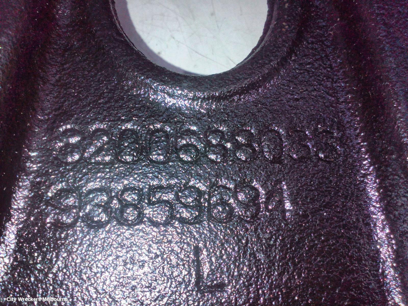 RENAULT TRAFIC LEFT FRONT LOWER CONTROL ARM, X82, 01/2015 ONWARDS