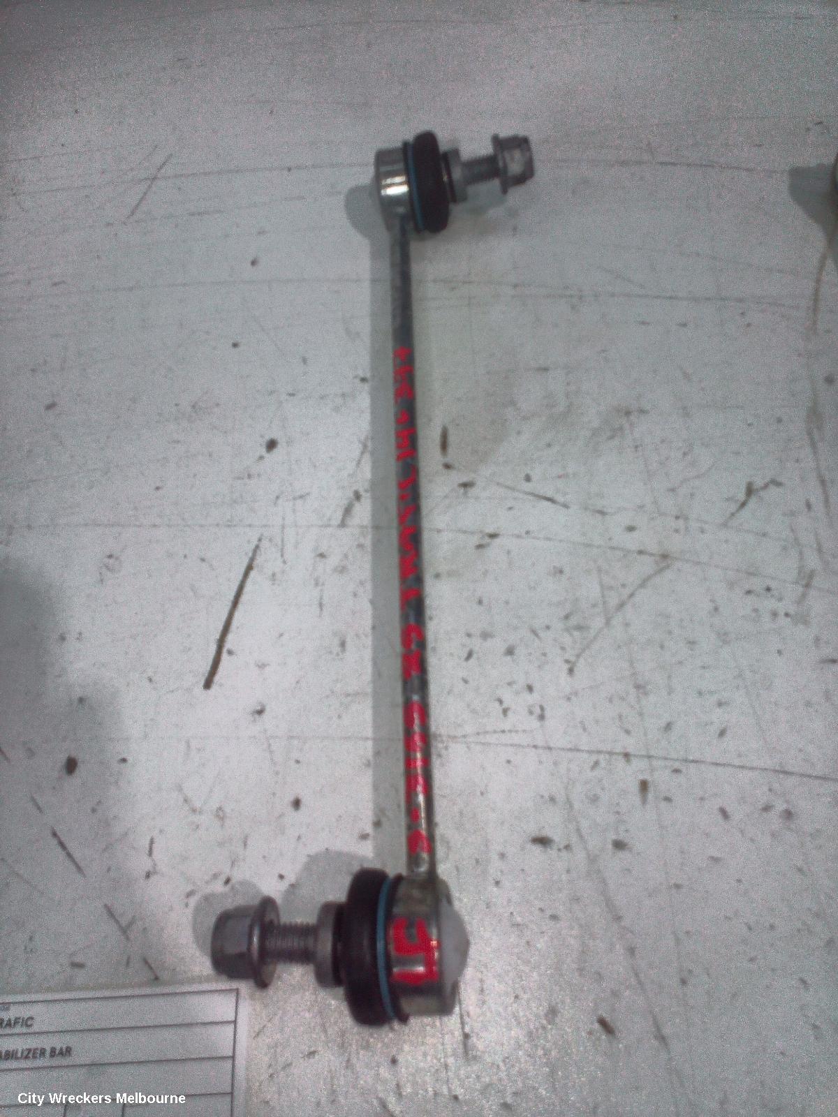 RENAULT TRAFIC STABILISER BAR, X82, 01/2015 ONWARDS