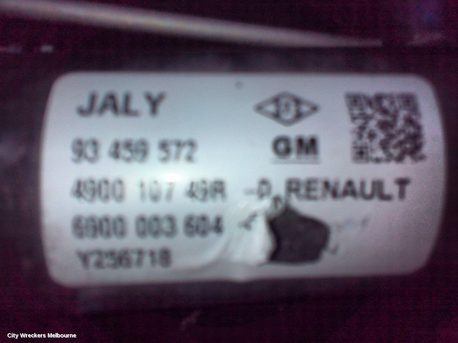 RENAULT TRAFIC STEERING BOX/RACK, X82, 01/2015 ONWARDS