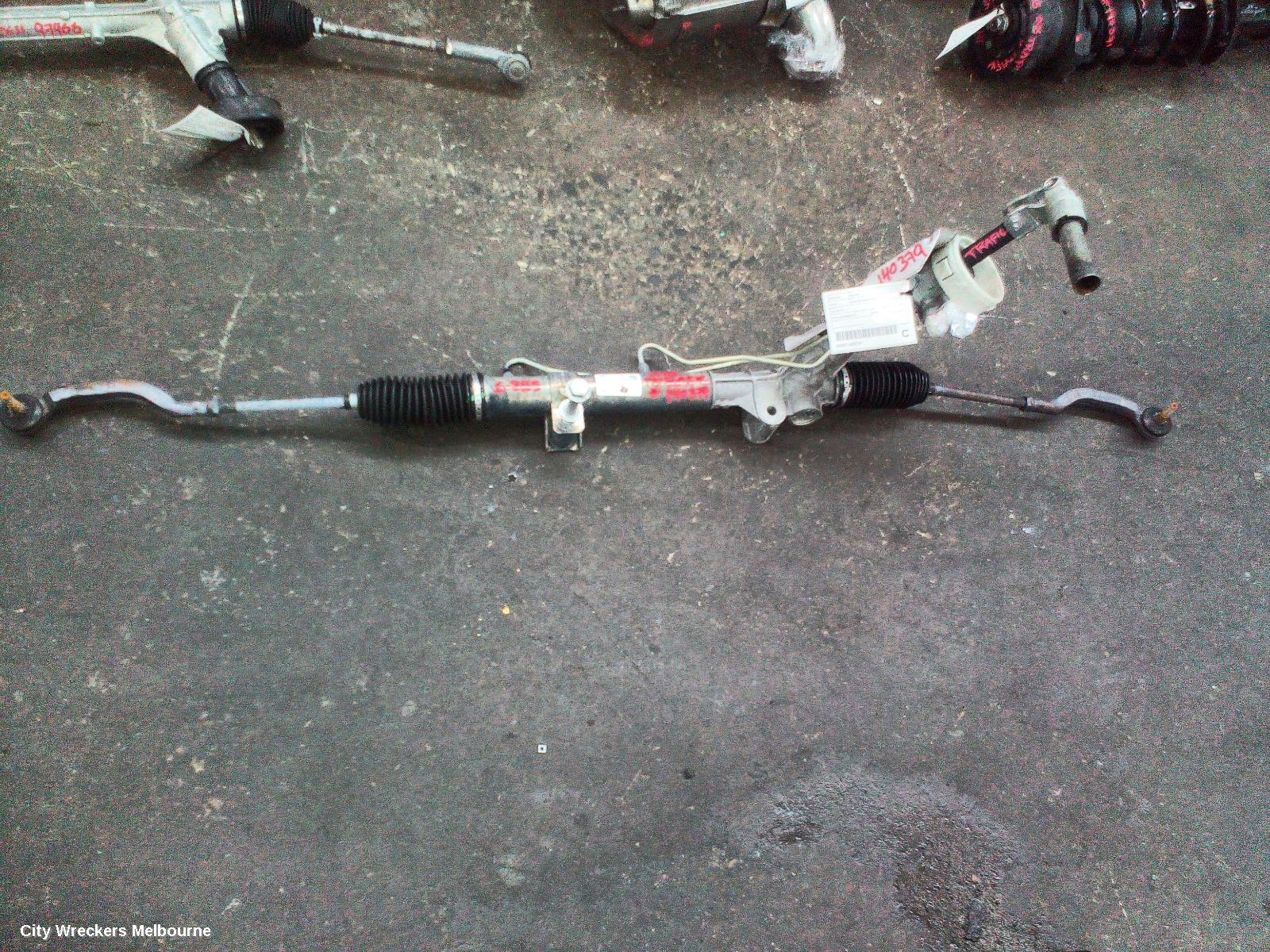 RENAULT TRAFIC STEERING BOX/RACK, X82, 01/2015 ONWARDS