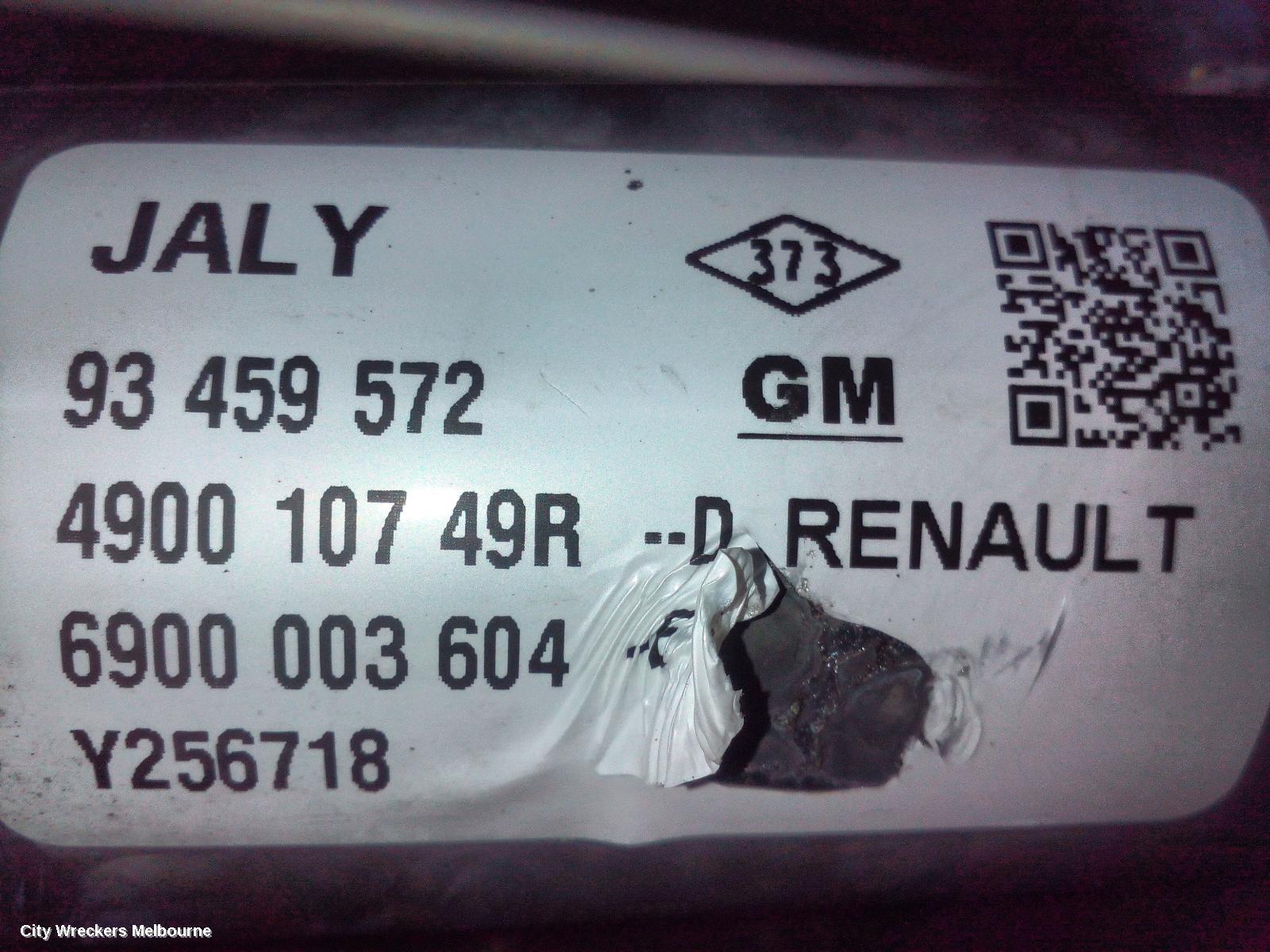 RENAULT TRAFIC STEERING BOX/RACK, X82, 01/2015 ONWARDS
