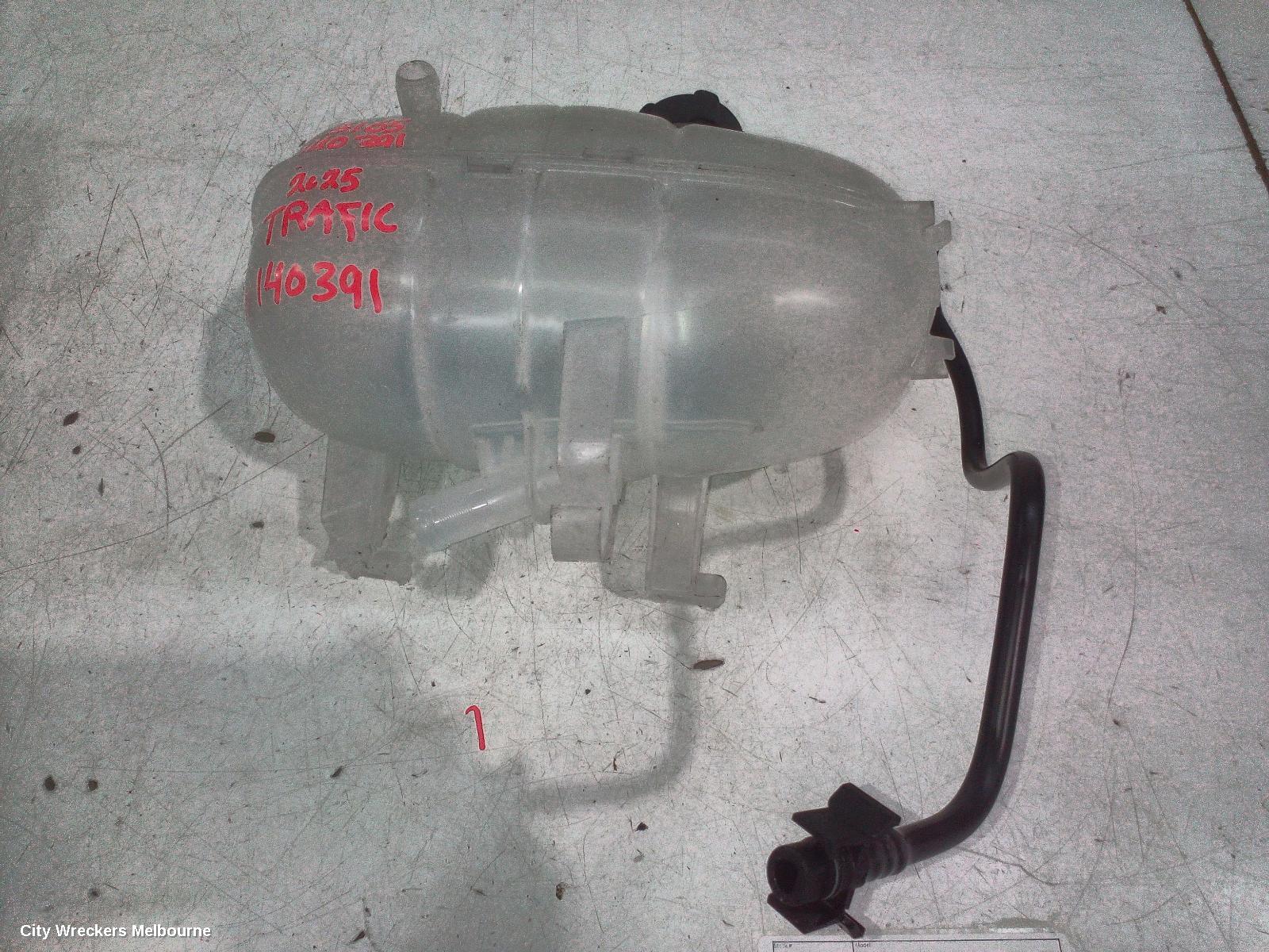 RENAULT TRAFIC OVERFLOW BOTTLE, X82, DIESEL, 2.0, 10/2022 ONWARDS
