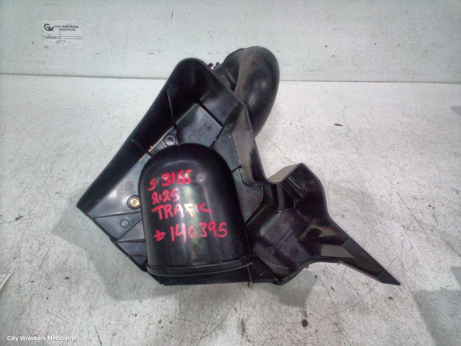 RENAULT TRAFIC AIR CLEANER/BOX, AIR CLEANER, X82, 2.0, DIESEL, 01/2015 ONWARDS