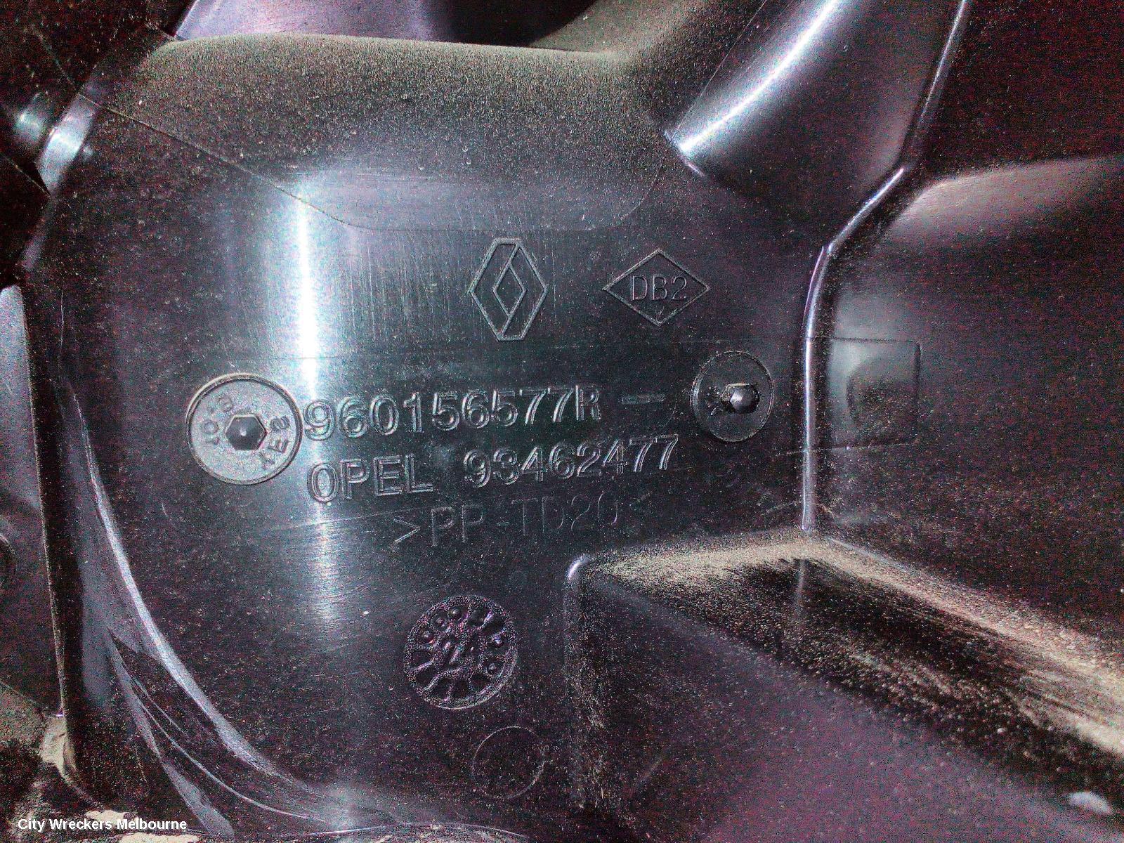 RENAULT TRAFIC AIR CLEANER/BOX, AIR CLEANER, X82, 2.0, DIESEL, 01/2015 ONWARDS