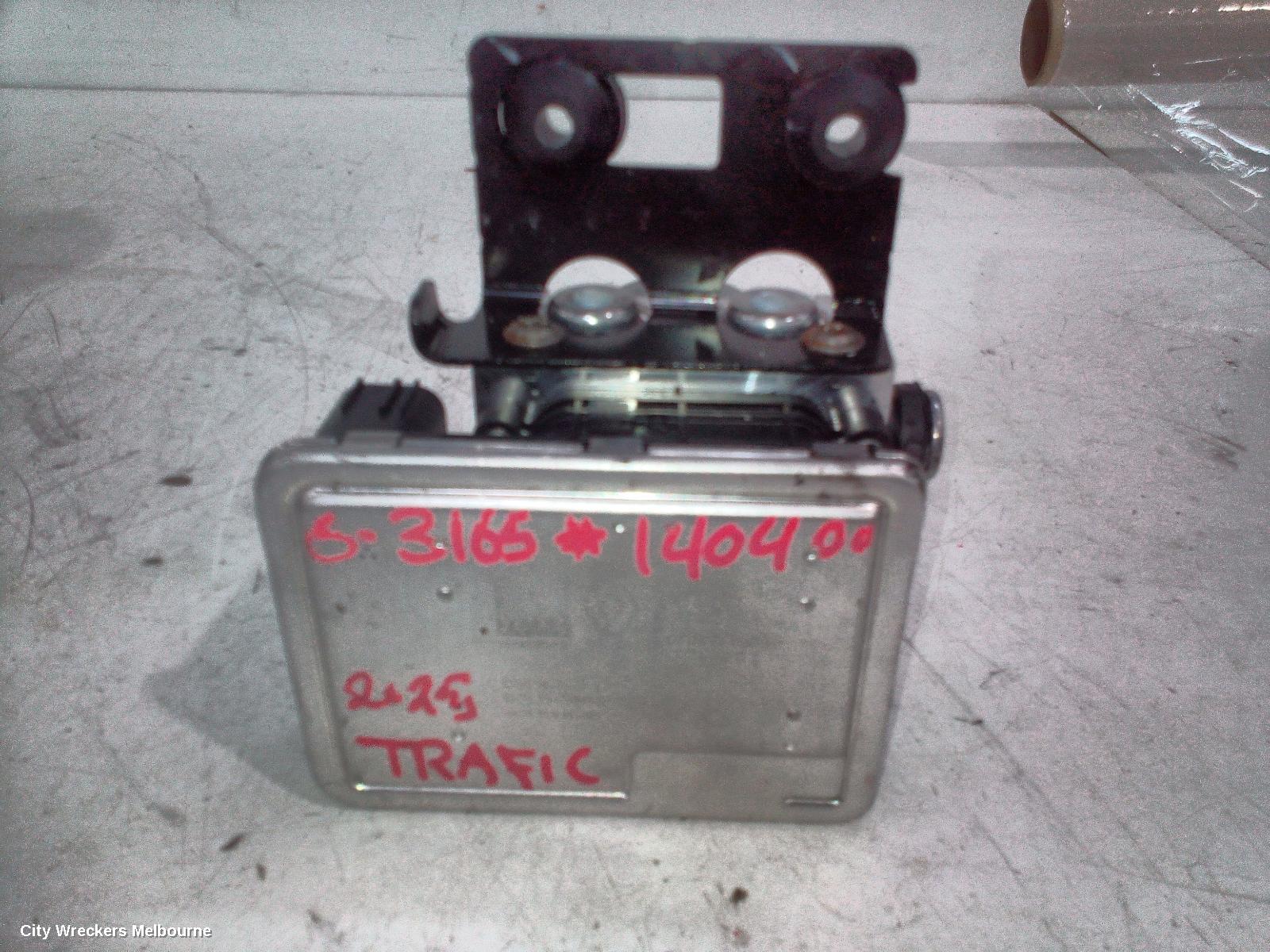 RENAULT TRAFIC ABS PUMP/MODULATOR, X82, P/N 476601418R, 01/2015 ONWARDS