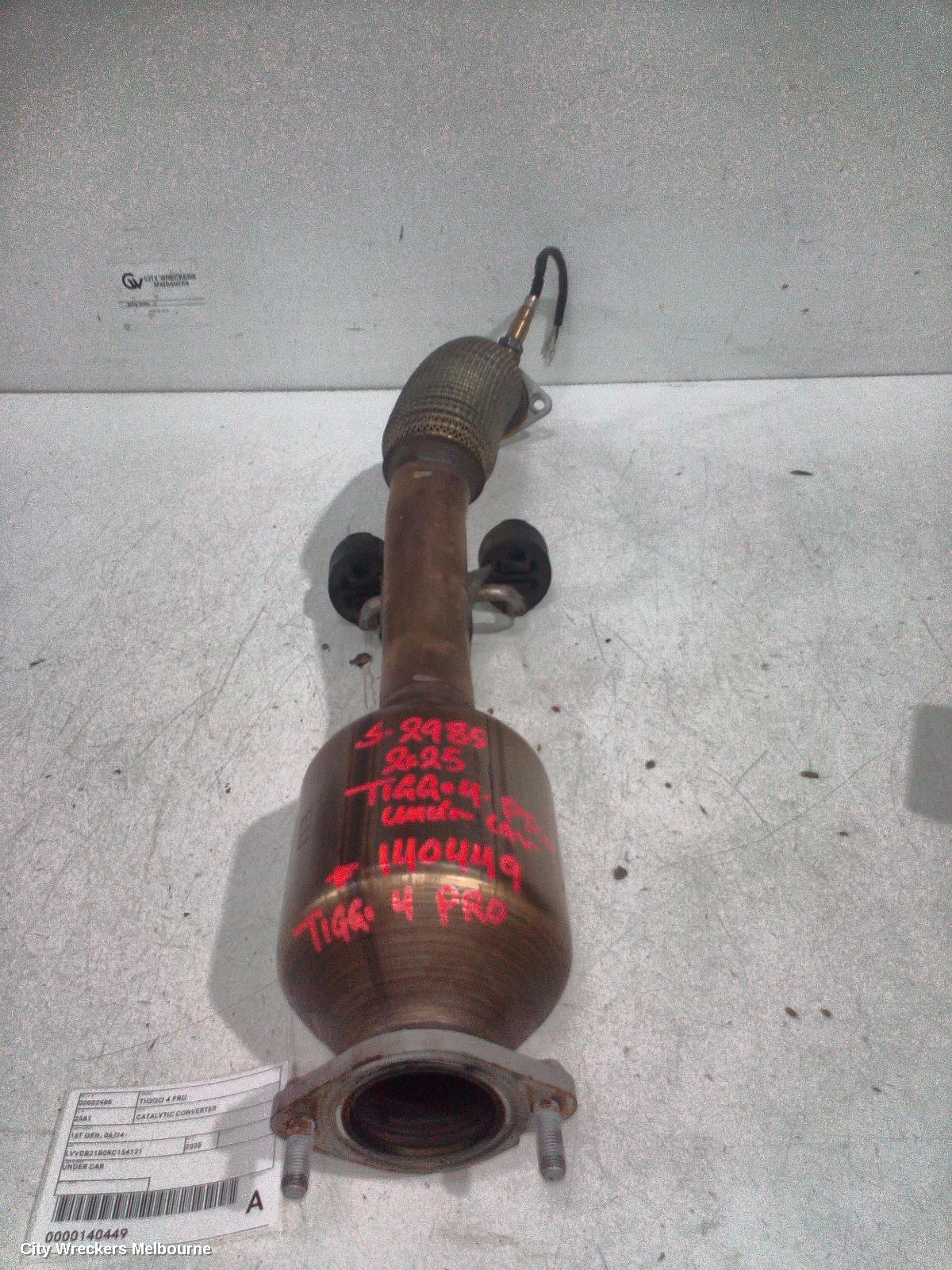 CHERY TIGGO 4 CATALYTIC CONVERTER, 1ST GEN, 06/2024 ONWARDS