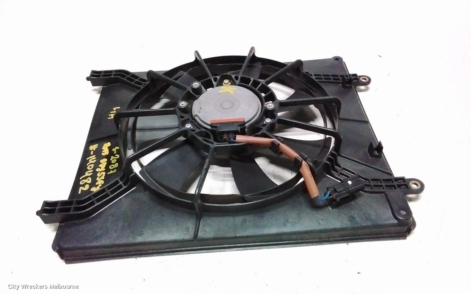 HONDA ODYSSEY FAN, RC1, RADIATOR FAN, LH SIDE, PETROL, 2.4, K24W, 02/2014 - 03/2022