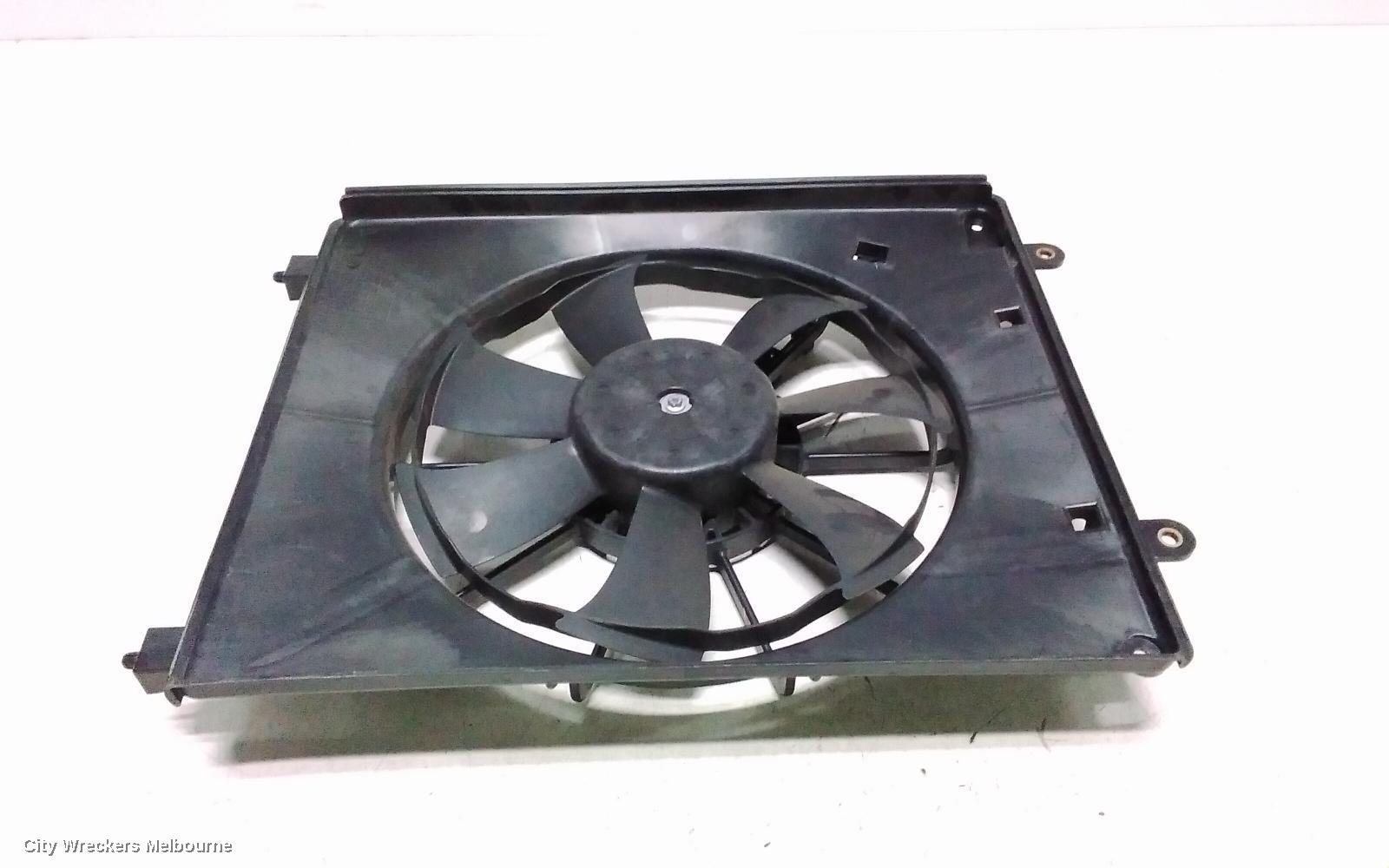 HONDA ODYSSEY FAN, RC1, RADIATOR FAN, LH SIDE, PETROL, 2.4, K24W, 02/2014 - 03/2022