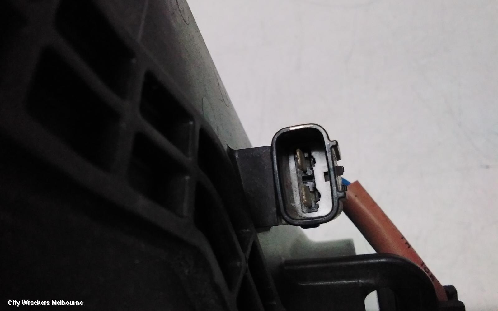 HONDA ODYSSEY FAN, RC1, RADIATOR FAN, LH SIDE, PETROL, 2.4, K24W, 02/2014 - 03/2022