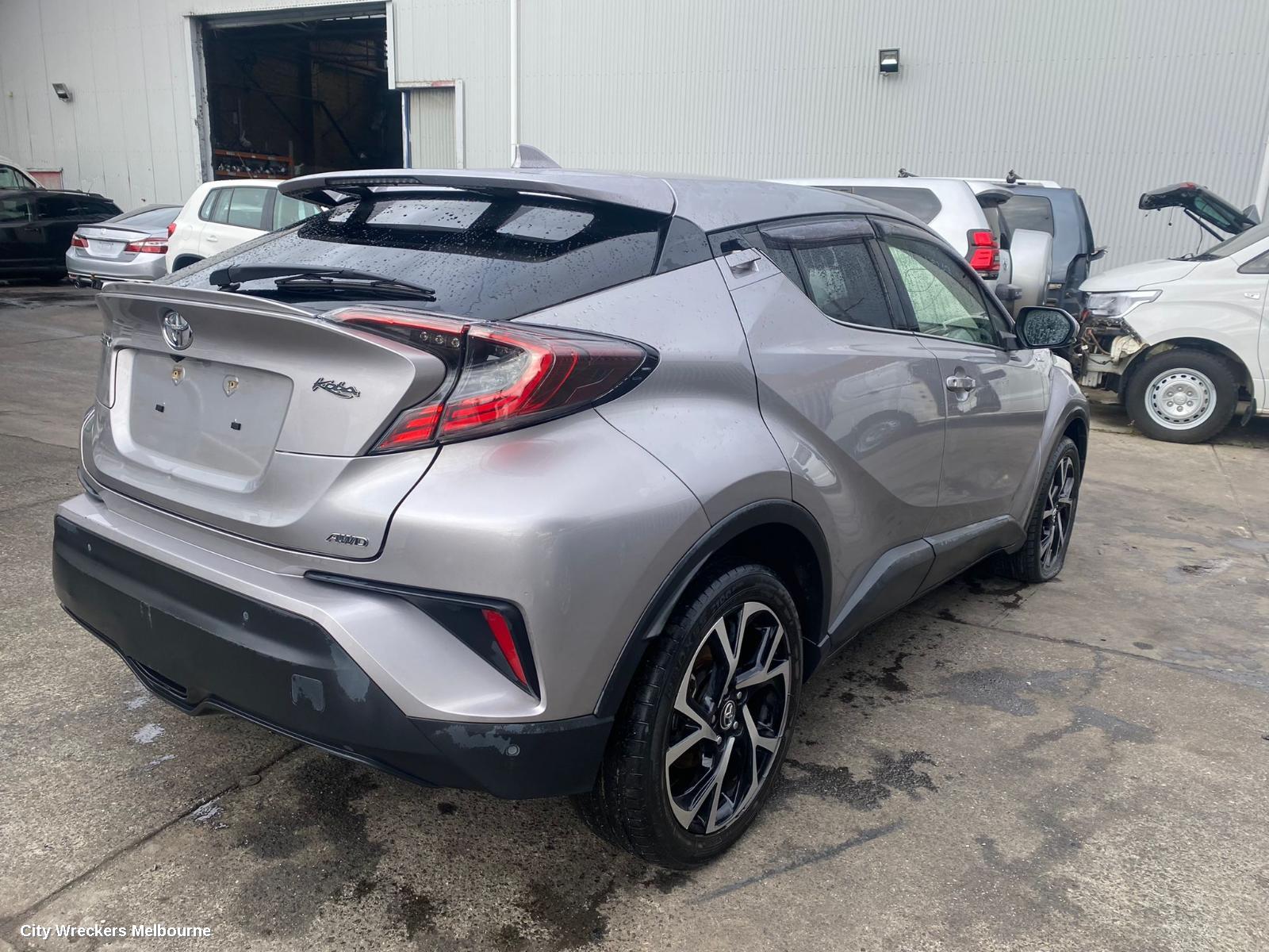 TOYOTA C-HR BOOTLID/TAILGATE, TAILGATE, GEN 1, 12/2016 - 09/2019