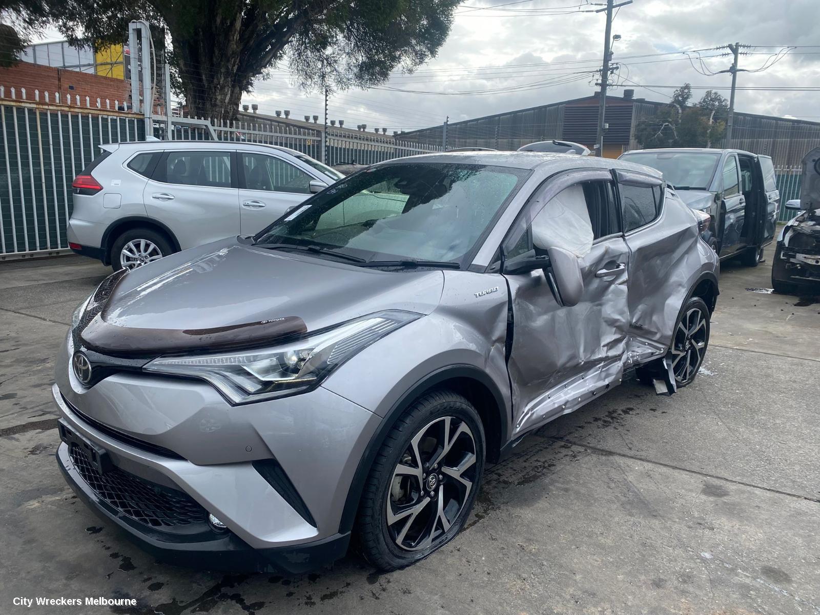 TOYOTA C-HR BOOTLID/TAILGATE, TAILGATE, GEN 1, 12/2016 - 09/2019