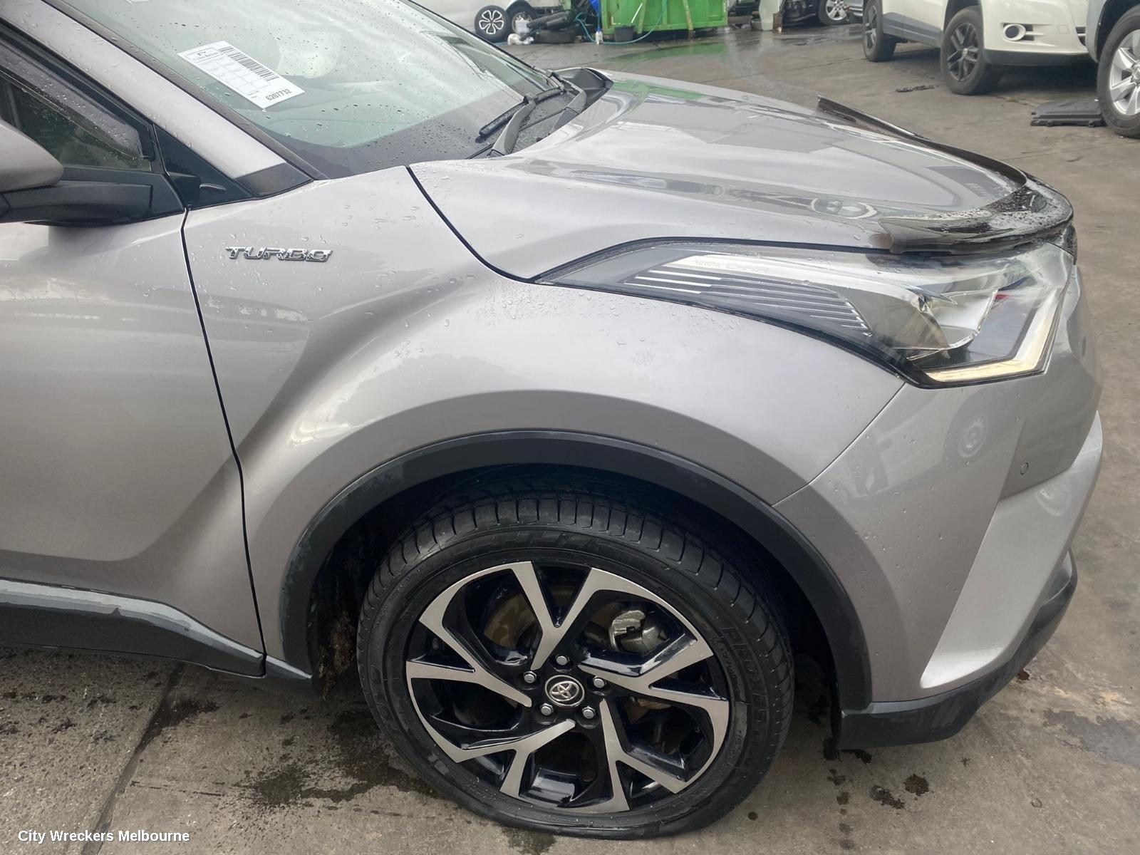 TOYOTA C-HR FRONT SEAT, RH FRONT, GEN 1, LEATHER, 12/2016 ONWARDS