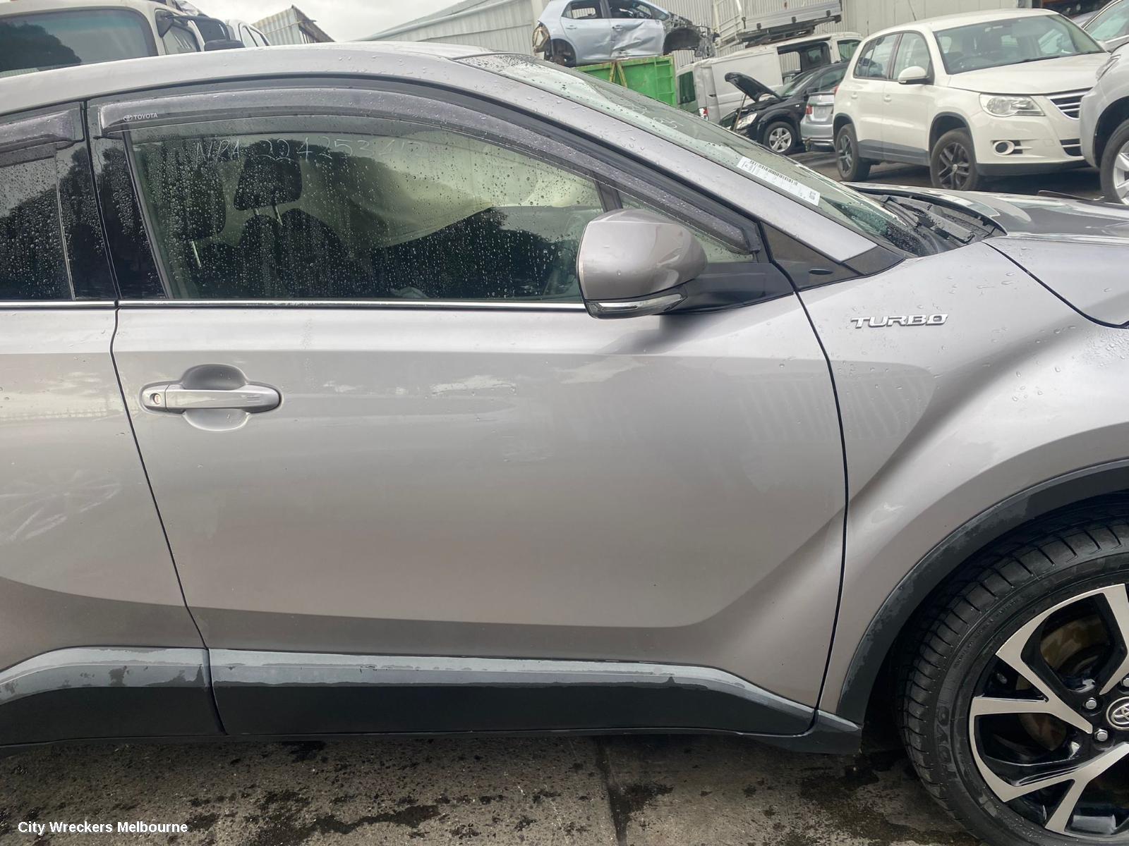 TOYOTA C-HR FRONT SEAT, RH FRONT, GEN 1, LEATHER, 12/2016 ONWARDS
