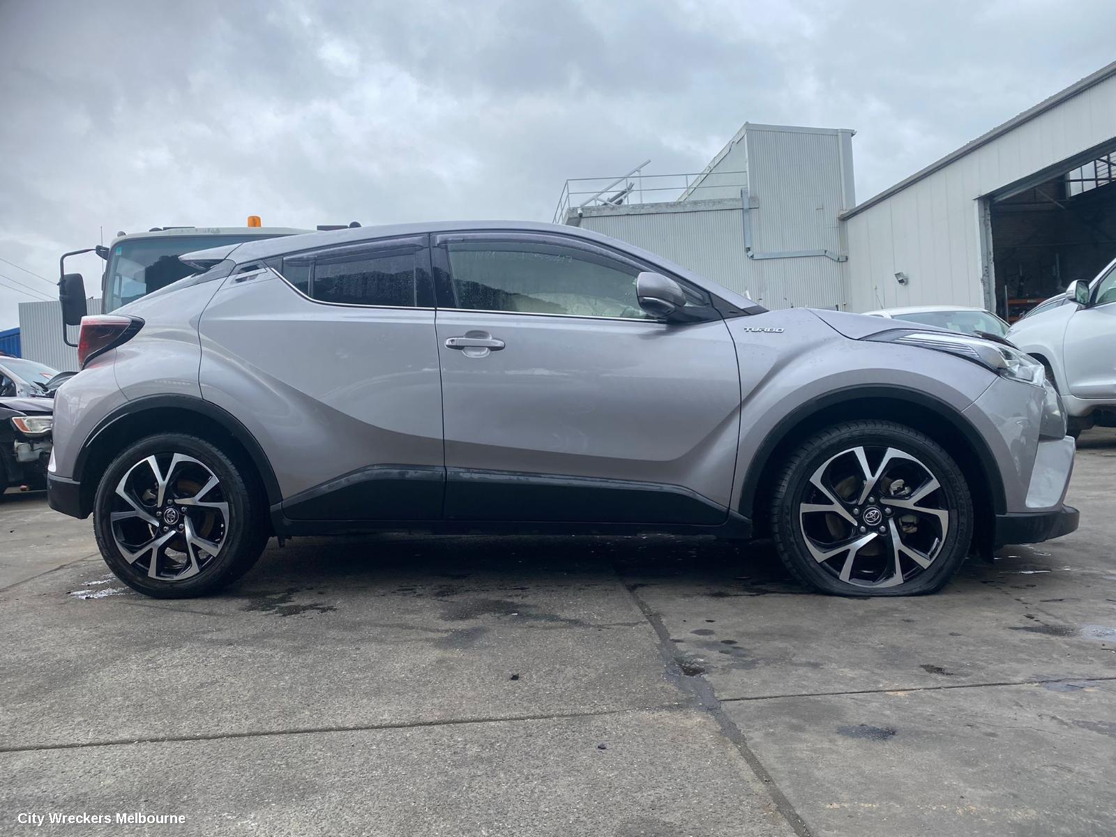 TOYOTA C-HR BOOTLID/TAILGATE, TAILGATE, GEN 1, 12/2016 - 09/2019