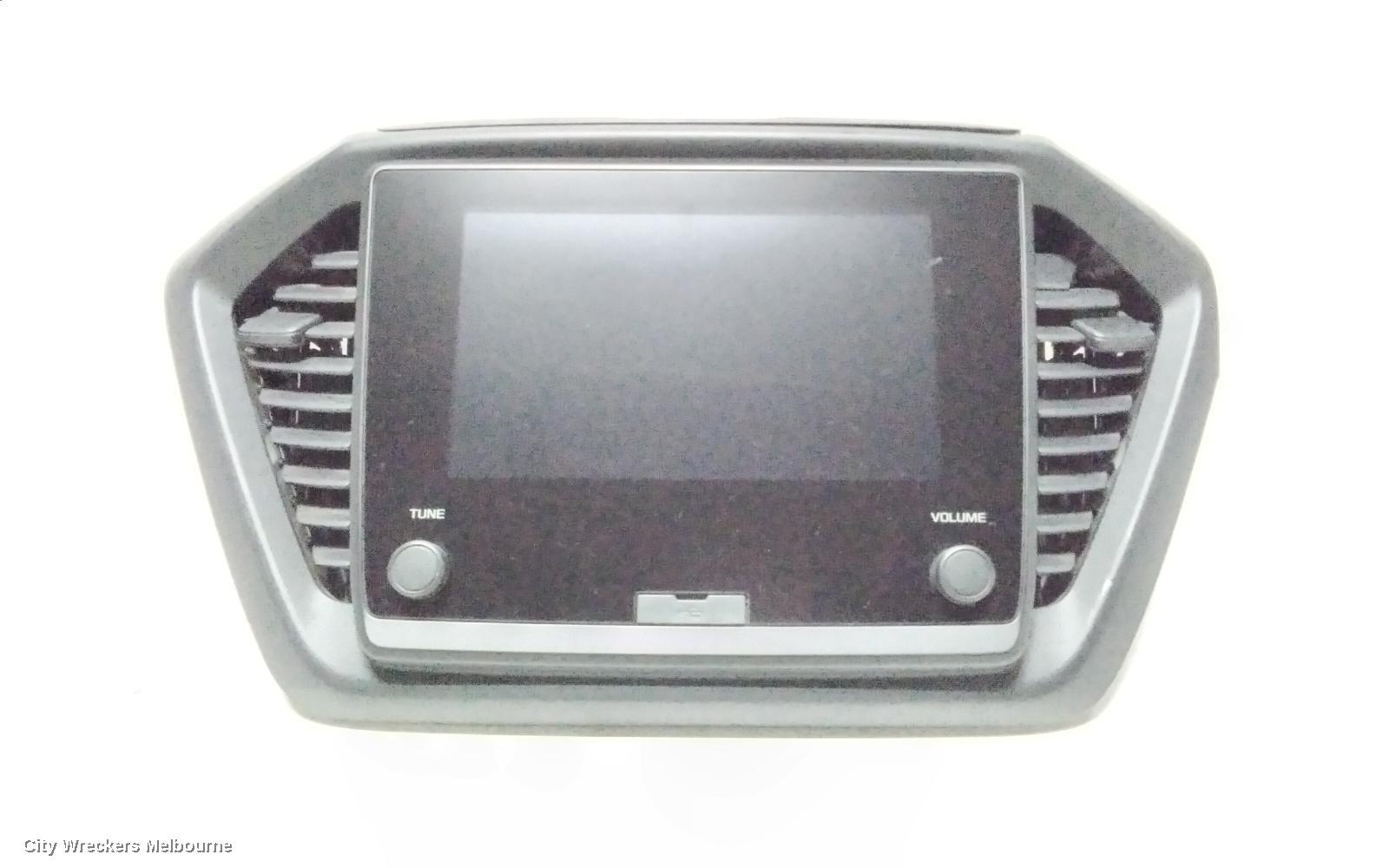 ISUZU DMAX RADIO/CD/DVD/SAT/TV, DISPLAY UNIT, 8IN TOUCHSCREEN, RG, 11/2023 ONWARDS