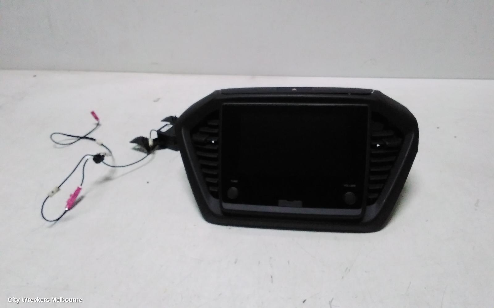 ISUZU DMAX RADIO/CD/DVD/SAT/TV, DISPLAY UNIT, 8IN TOUCHSCREEN, RG, 11/2023 ONWARDS