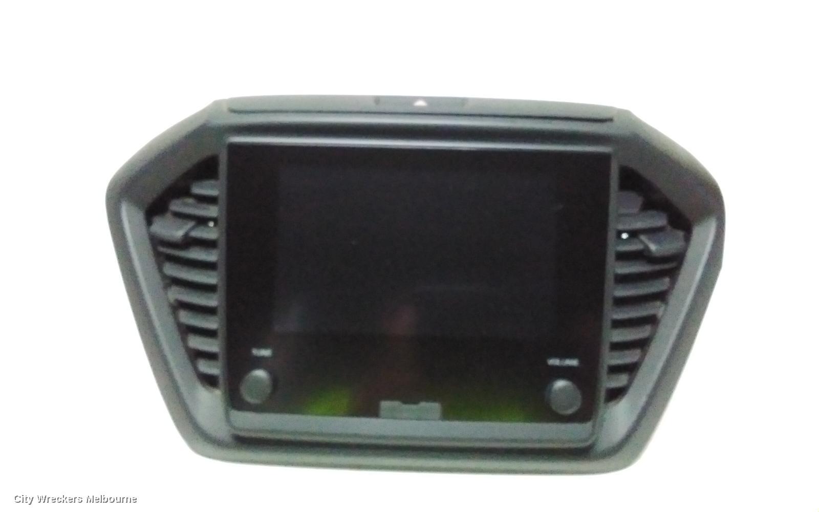ISUZU DMAX RADIO/CD/DVD/SAT/TV, DISPLAY UNIT, 8IN TOUCHSCREEN, RG, 11/2023 ONWARDS
