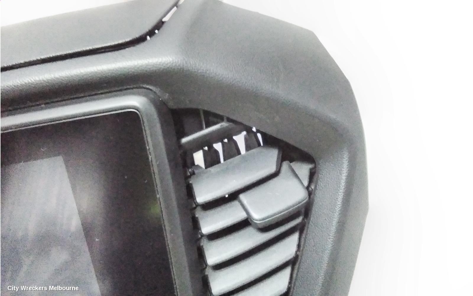 ISUZU DMAX RADIO/CD/DVD/SAT/TV, DISPLAY UNIT, 8IN TOUCHSCREEN, RG, 11/2023 ONWARDS