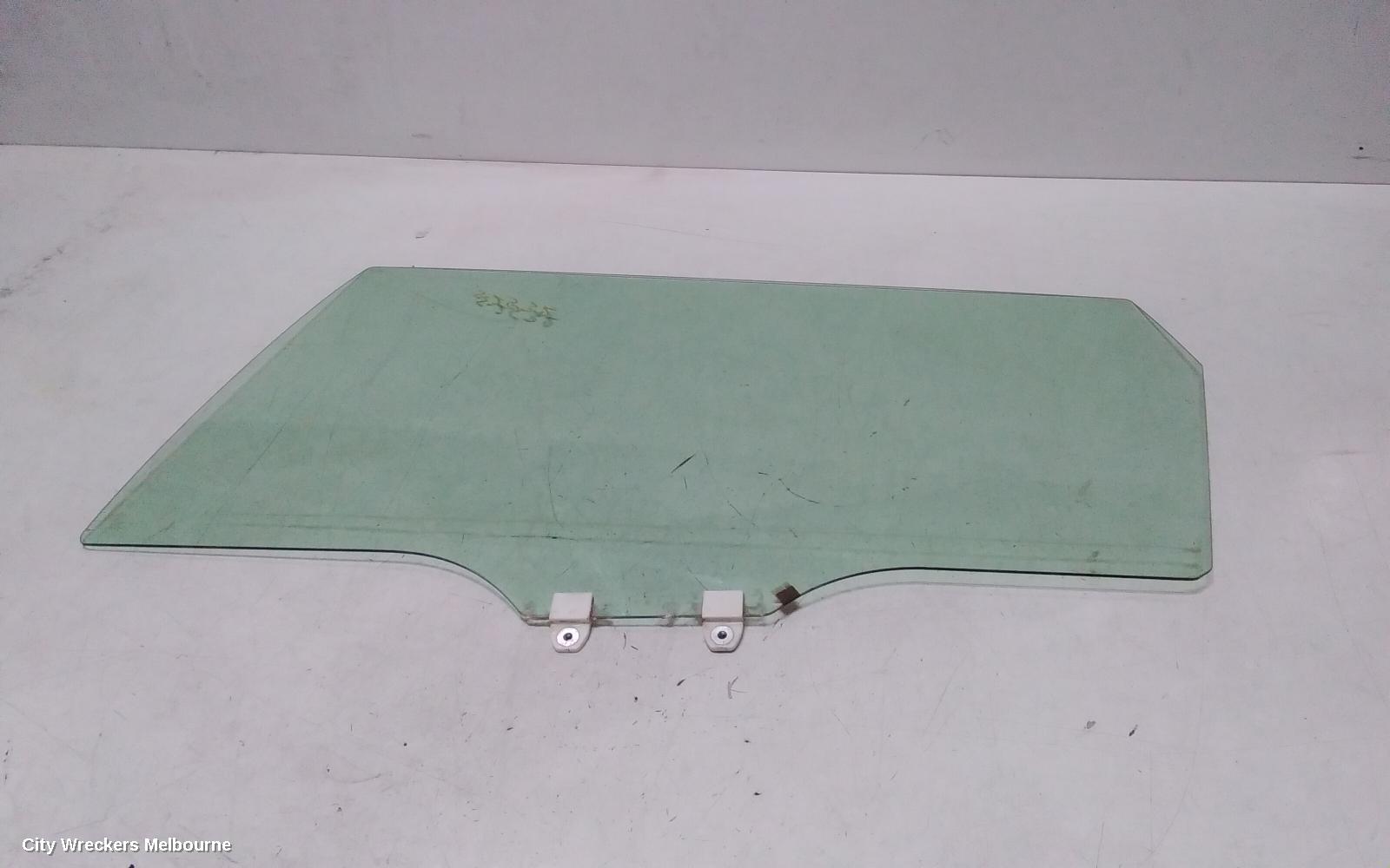 HONDA ODYSSEY LEFT REAR DOOR WINDOW, RB3, 04/2009 - 12/2013