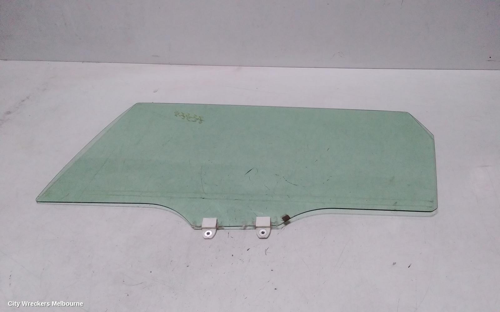 HONDA ODYSSEY LEFT REAR DOOR WINDOW, RB3, 04/2009 - 12/2013