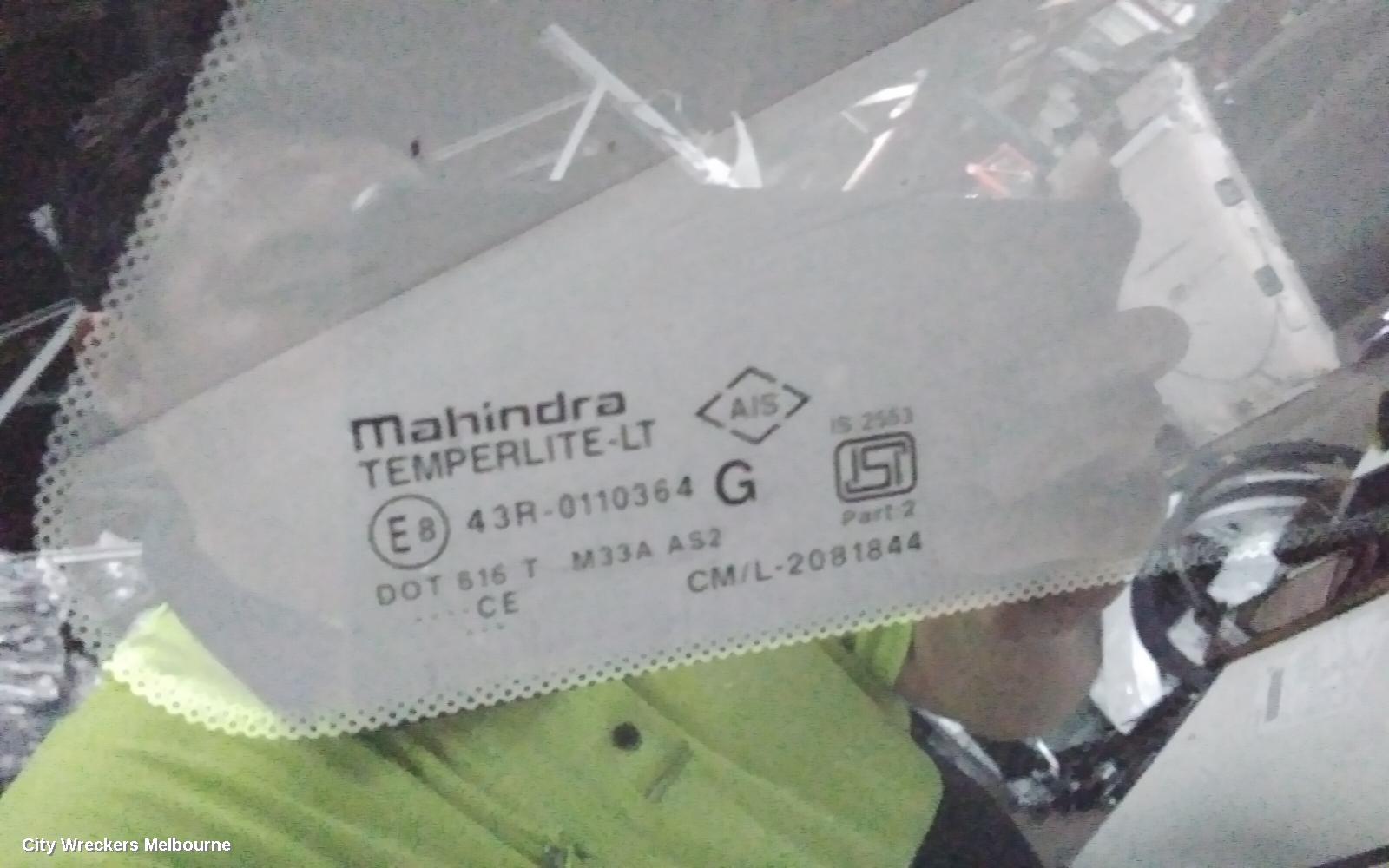 MAHINDRA XUV700 RIGHT REAR SIDE GLASS, W601, 01/2023 ONWARDS