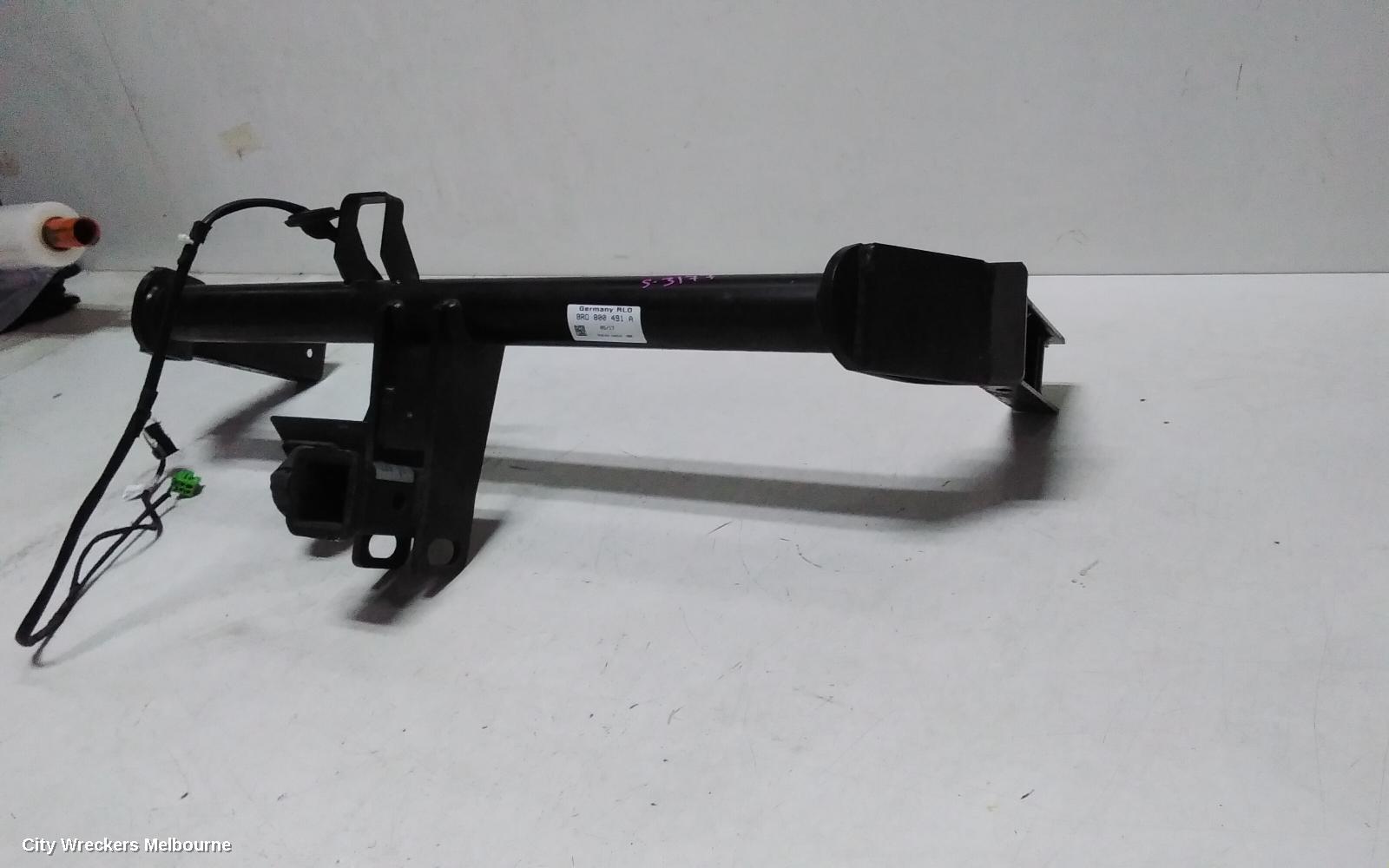 PORSCHE MACAN TOWBAR, 95B, 06/2014 - 12/2025