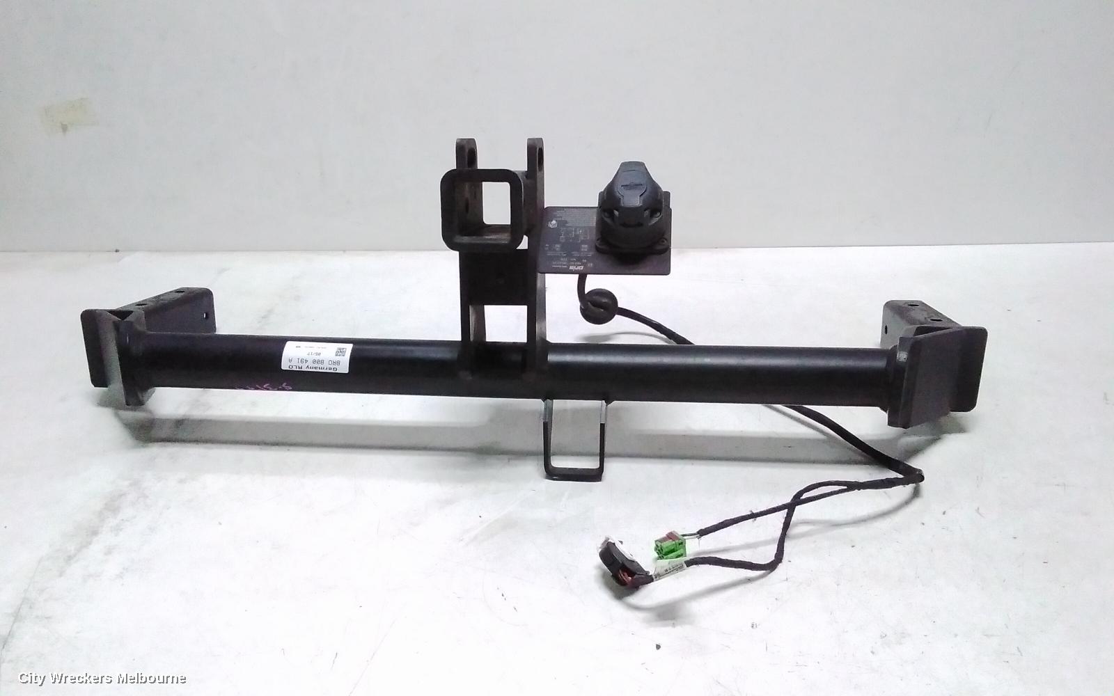 PORSCHE MACAN TOWBAR, 95B, 06/2014 - 12/2025