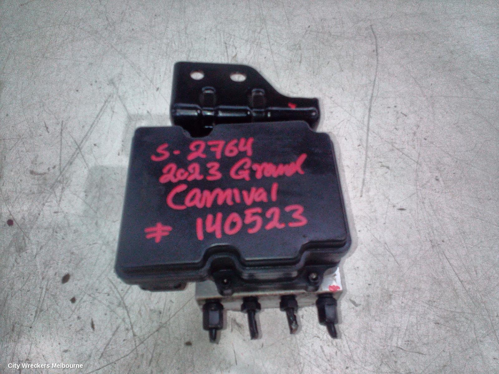 KIA CARNIVAL/GRAND CARNIVAL ABS PUMP/MODULATOR, KA4, NON HEV, 10/2020 ONWARDS