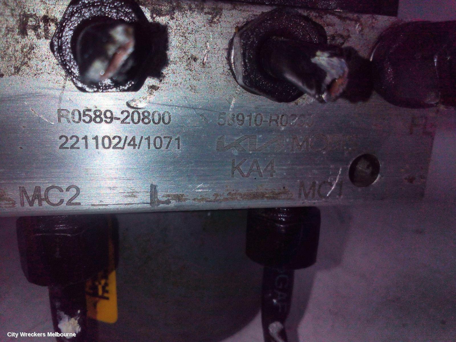 KIA CARNIVAL/GRAND CARNIVAL ABS PUMP/MODULATOR, KA4, NON HEV, 10/2020 ONWARDS
