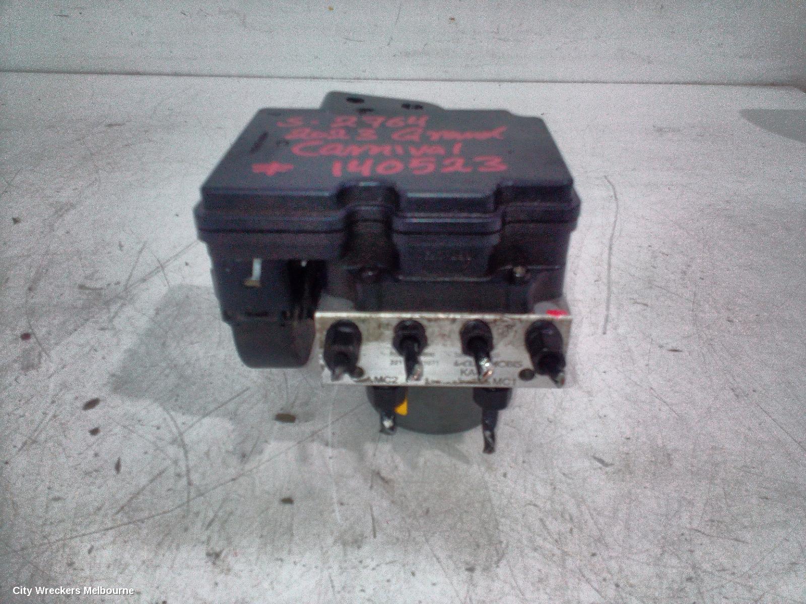 KIA CARNIVAL/GRAND CARNIVAL ABS PUMP/MODULATOR, KA4, NON HEV, 10/2020 ONWARDS
