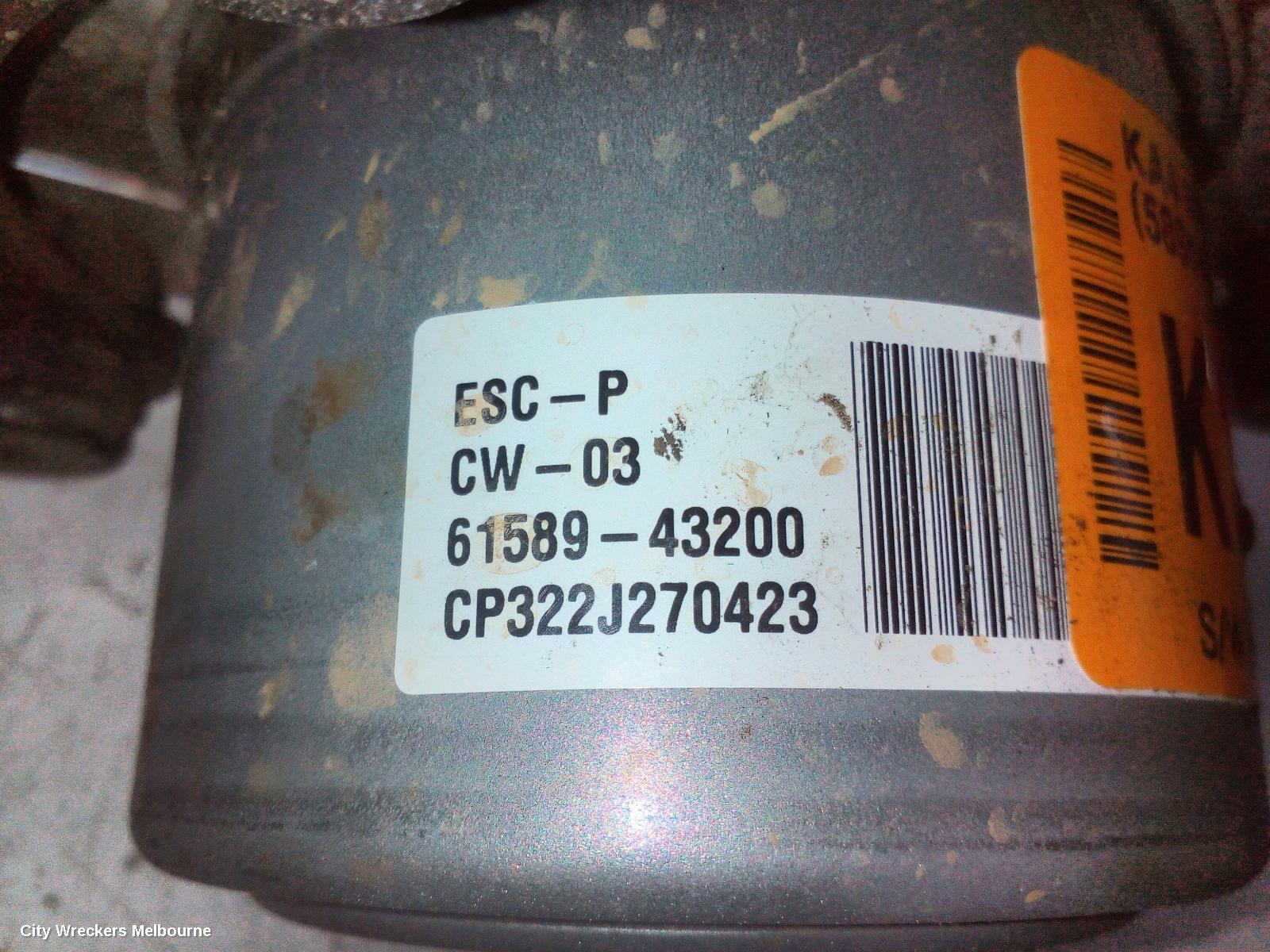 KIA CARNIVAL/GRAND CARNIVAL ABS PUMP/MODULATOR, KA4, NON HEV, 10/2020 ONWARDS