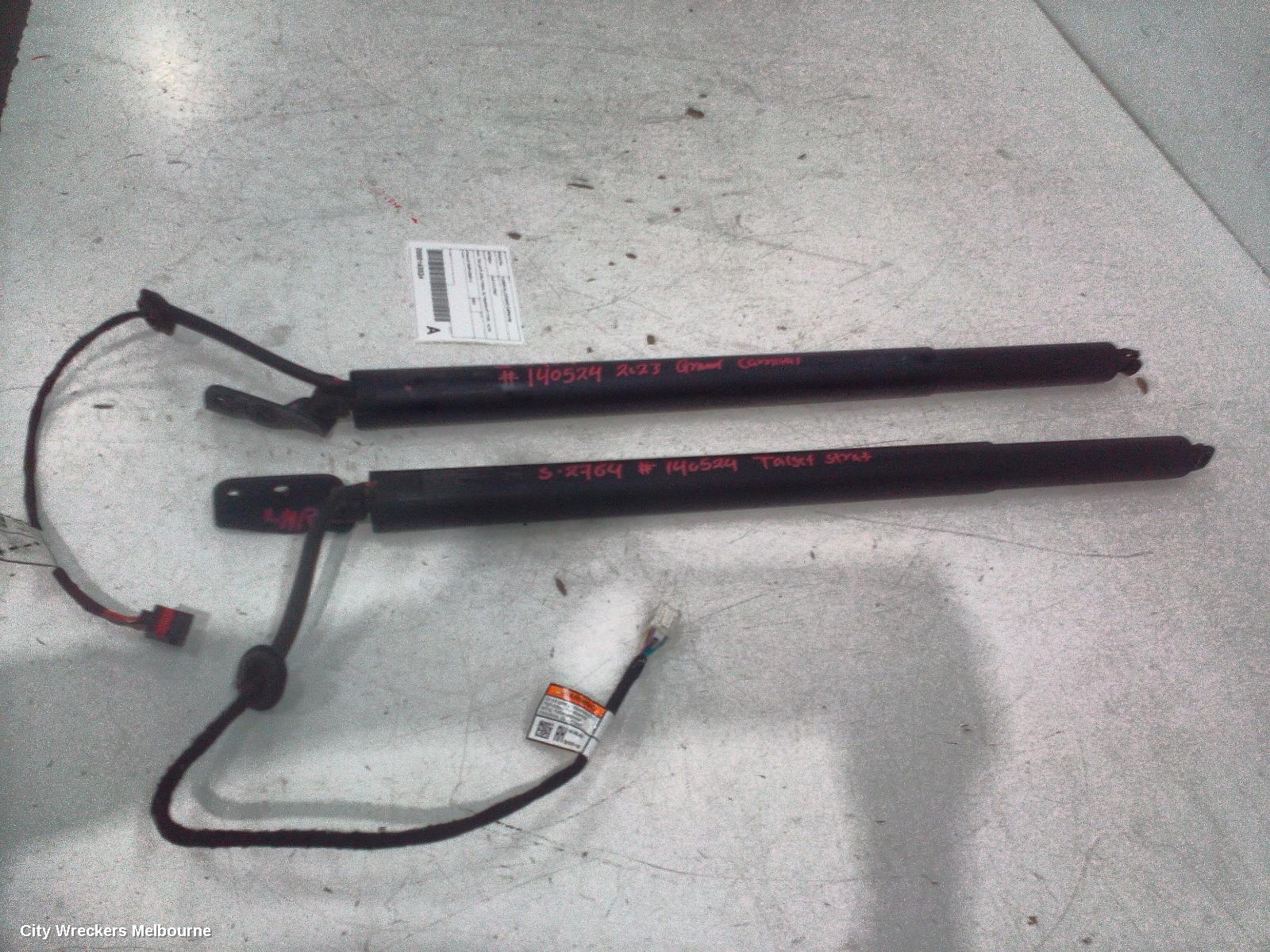KIA CARNIVAL/GRAND CARNIVAL HATCH STRUT, KA4, TAILGATE STRUT (PAIR), W/ POWERLIFT TYPE, 10/2020 ONWARDS
