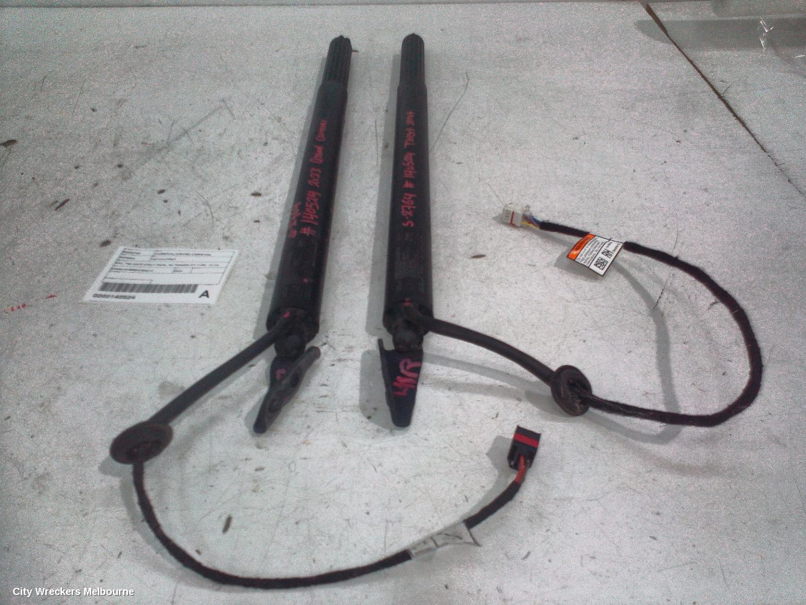 KIA CARNIVAL/GRAND CARNIVAL HATCH STRUT, KA4, TAILGATE STRUT (PAIR), W/ POWERLIFT TYPE, 10/2020 ONWARDS