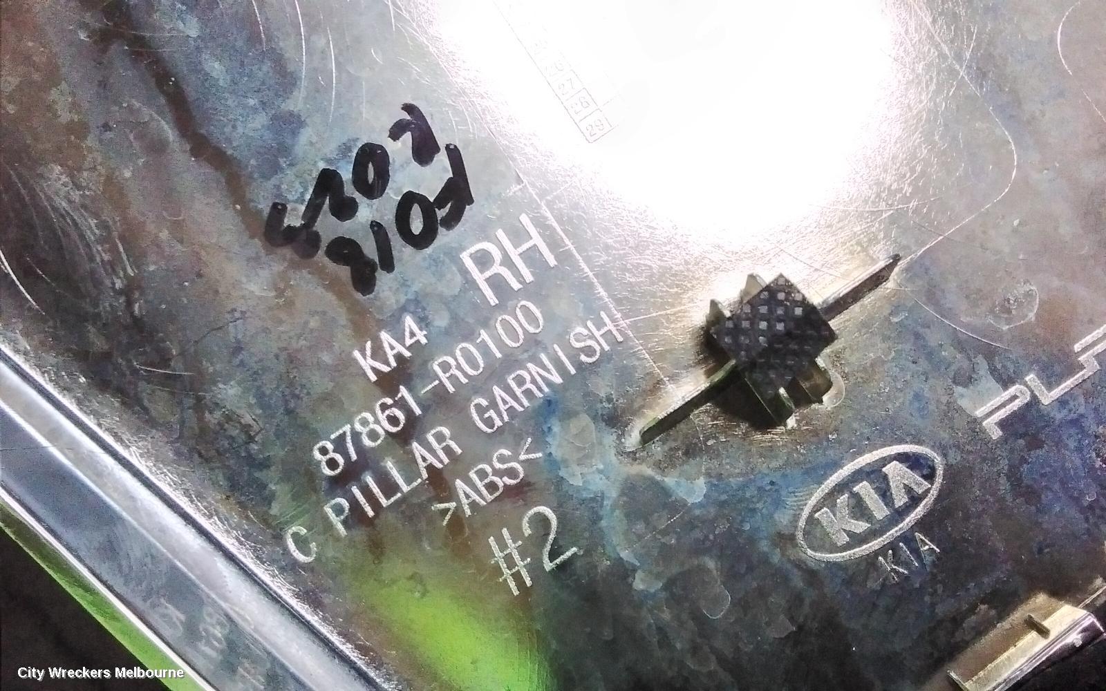 KIA CARNIVAL/GRAND CARNIVAL DOOR MOULD, RHR CHROME MOULD: 140525, KA4, REAR DOOR MOULD (RH SIDE), 10/2020 ONWARDS