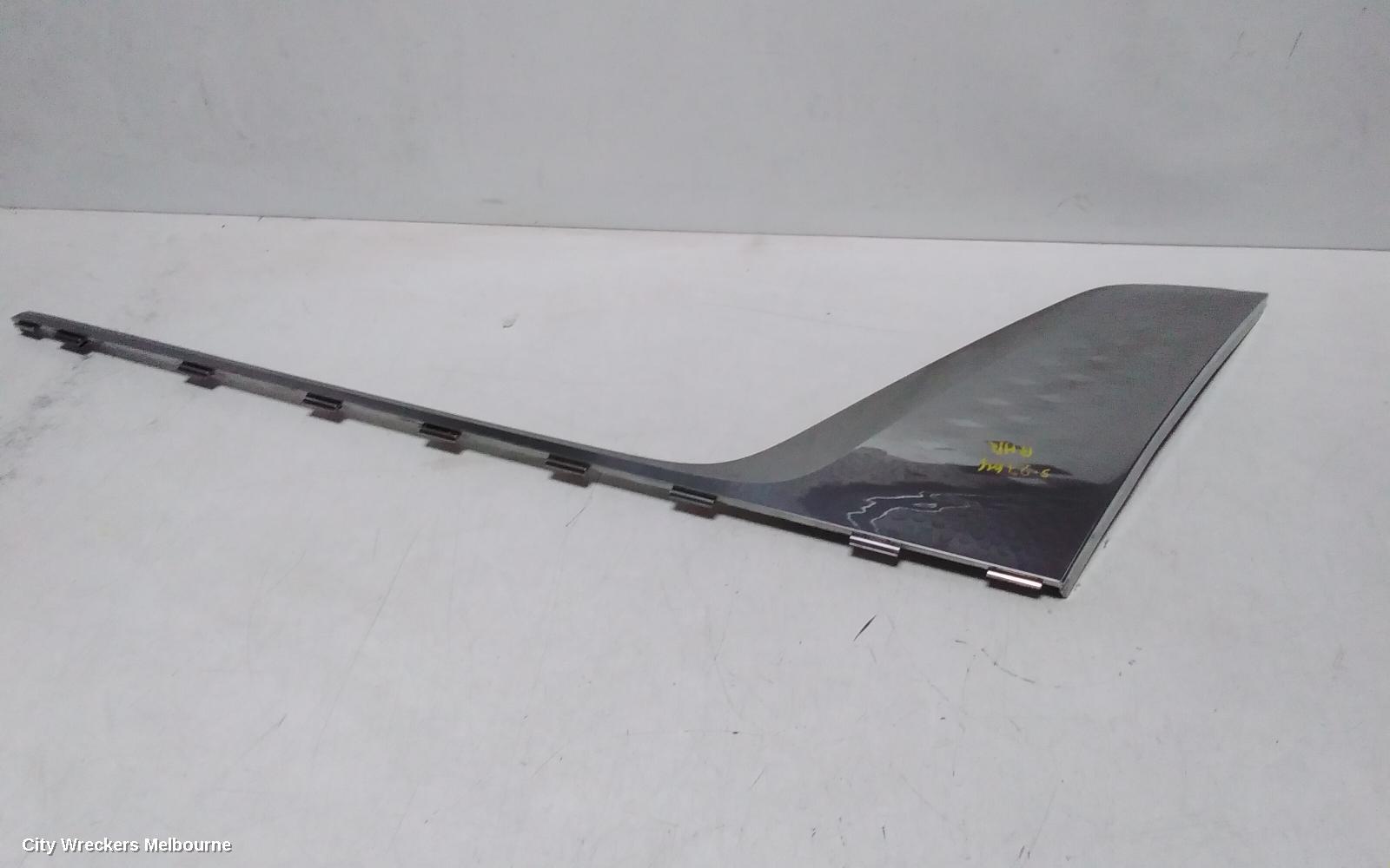 KIA CARNIVAL/GRAND CARNIVAL DOOR MOULD, RHR CHROME MOULD: 140525, KA4, REAR DOOR MOULD (RH SIDE), 10/2020 ONWARDS