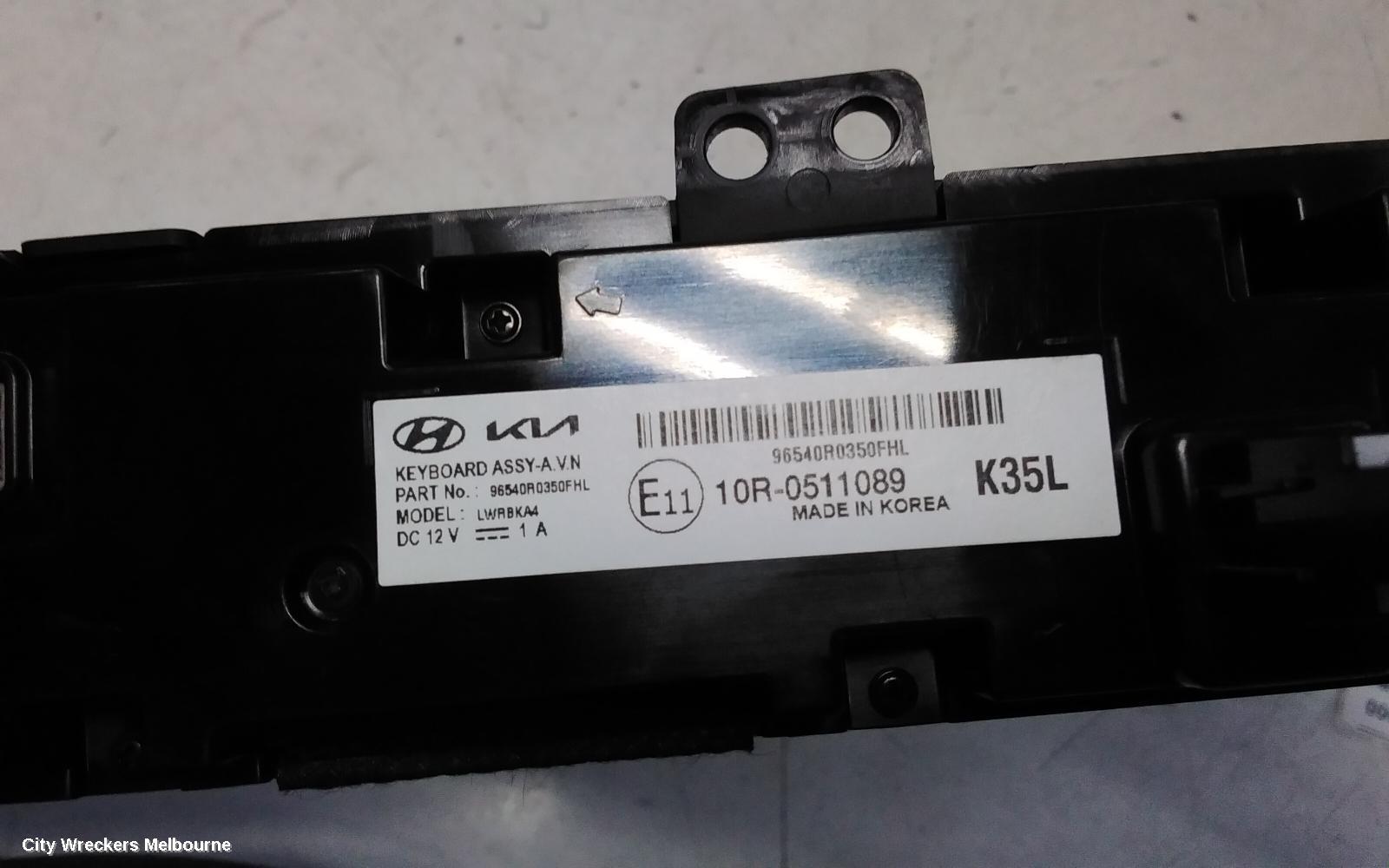 KIA CARNIVAL/GRAND CARNIVAL COMBINATION SWITCH, MULTIMEDIA CONTROL SWITCH, KA4, 10/2020 ONWARDS