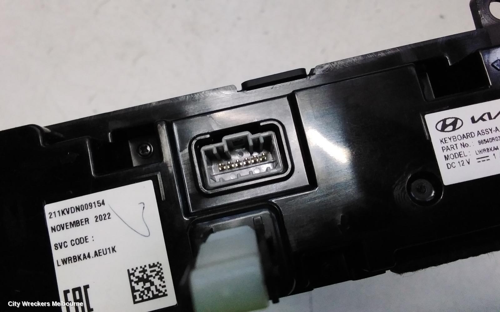 KIA CARNIVAL/GRAND CARNIVAL COMBINATION SWITCH, MULTIMEDIA CONTROL SWITCH, KA4, 10/2020 ONWARDS