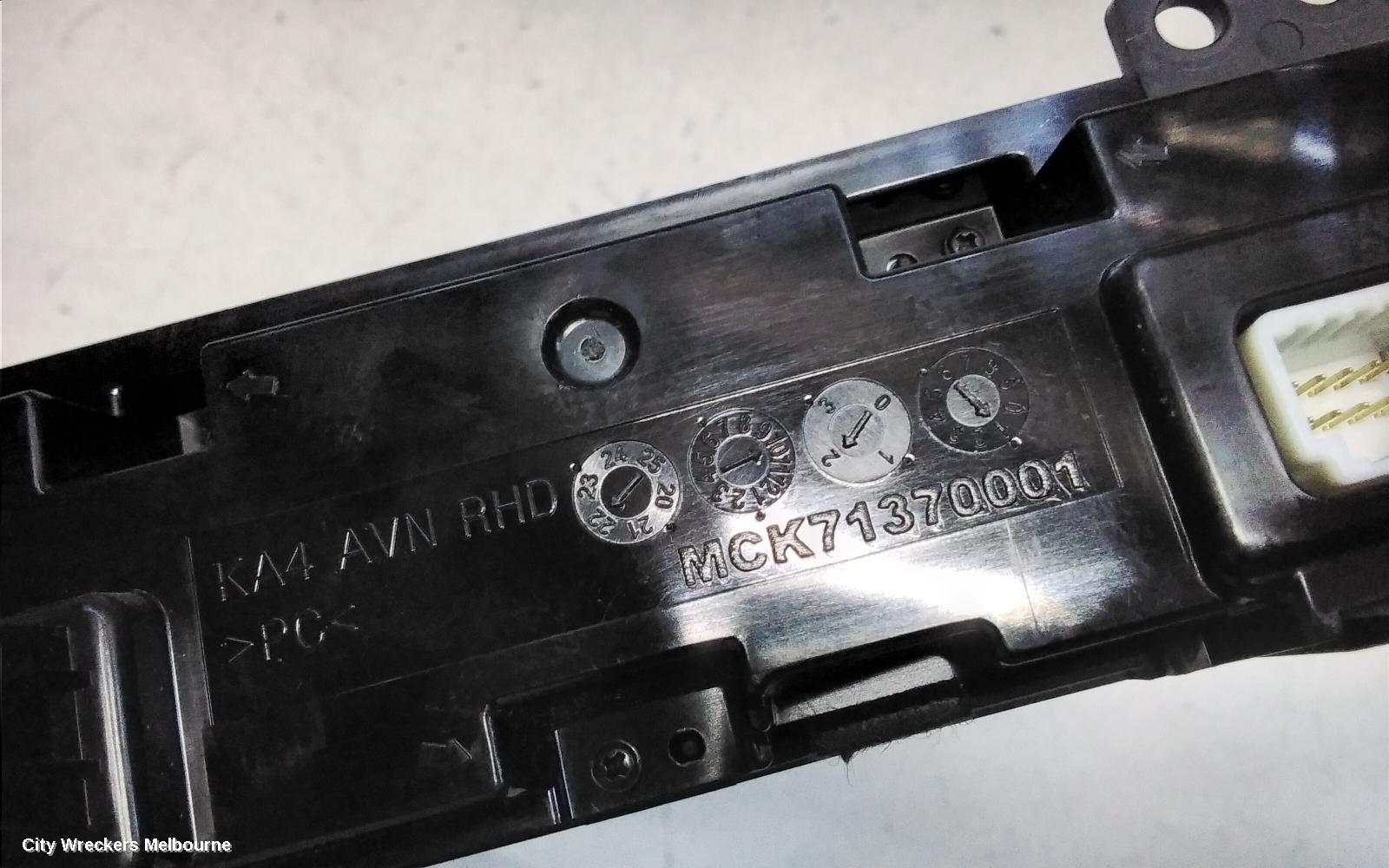 KIA CARNIVAL/GRAND CARNIVAL COMBINATION SWITCH, MULTIMEDIA CONTROL SWITCH, KA4, 10/2020 ONWARDS