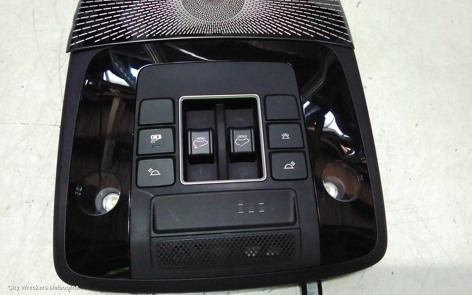 KIA CARNIVAL/GRAND CARNIVAL COURTESY LIGHT, KA4, CENTRE LIGHT, W/ SUNROOF TYPE, 10/2020 ONWARDS