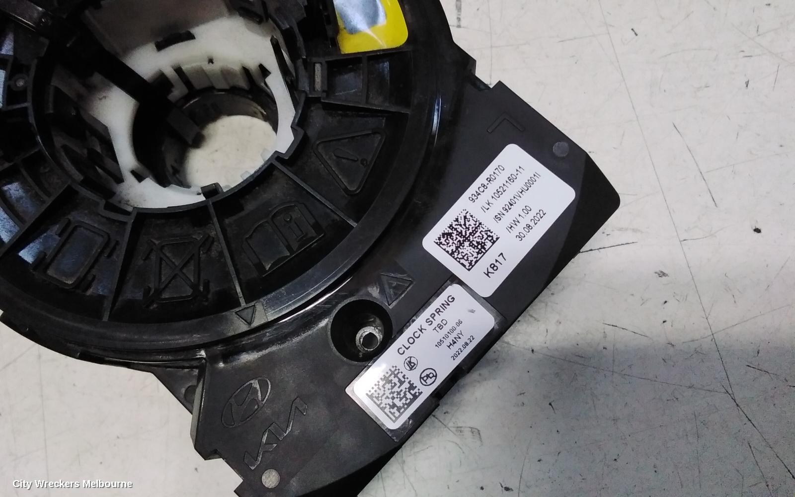 KIA CARNIVAL/GRAND CARNIVAL AIRBAG MODULE/SENSOR, CLOCKSPRING, KA4, 10/2020 ONWARDS