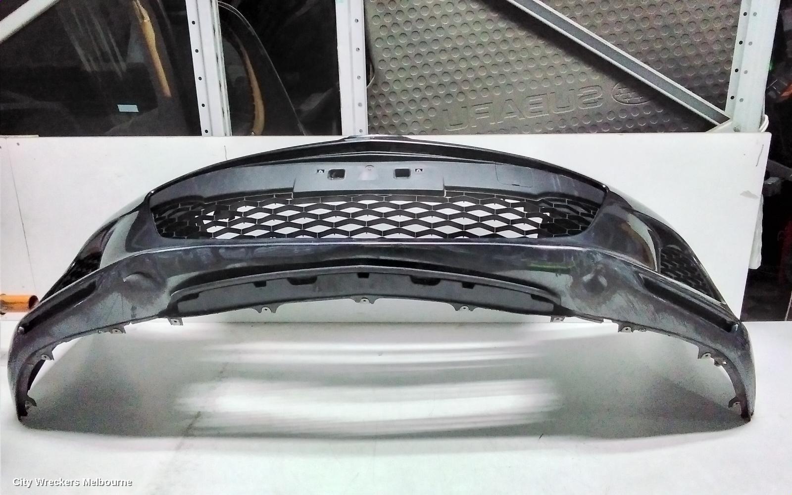 MAZDA 3 FRONT BUMPER, BL, NEO/MAXX SPORT/DIESEL/SP20, W/ HALOGEN H/LAMP TYPE, 09/2011 - 10/2013
