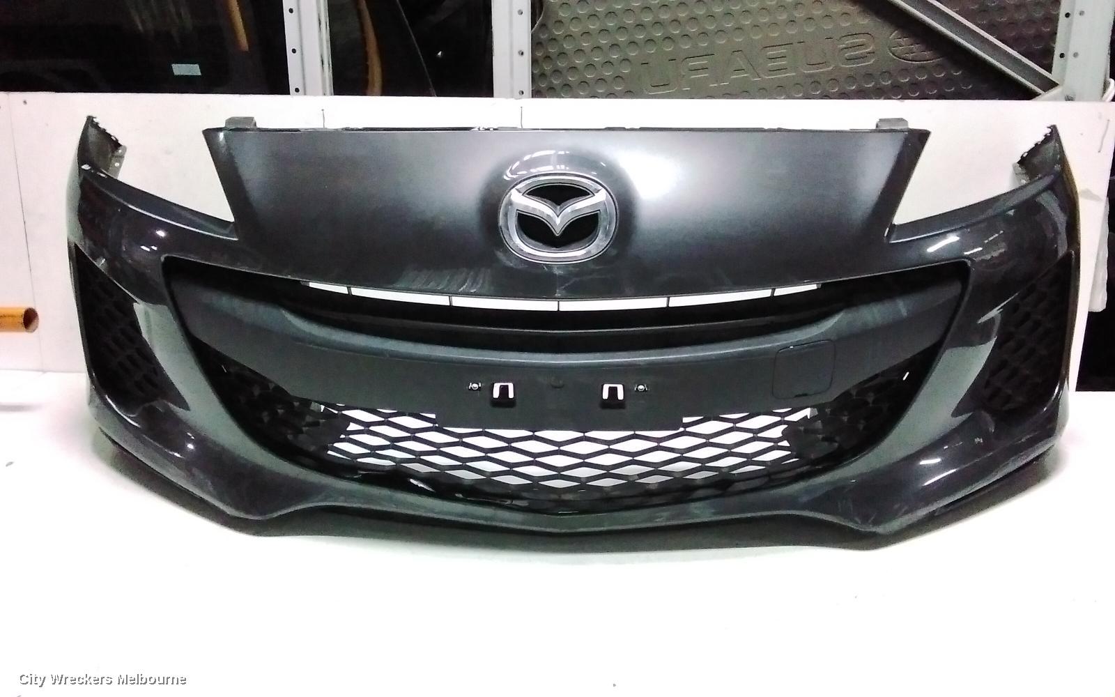 MAZDA 3 FRONT BUMPER, BL, NEO/MAXX SPORT/DIESEL/SP20, W/ HALOGEN H/LAMP TYPE, 09/2011 - 10/2013