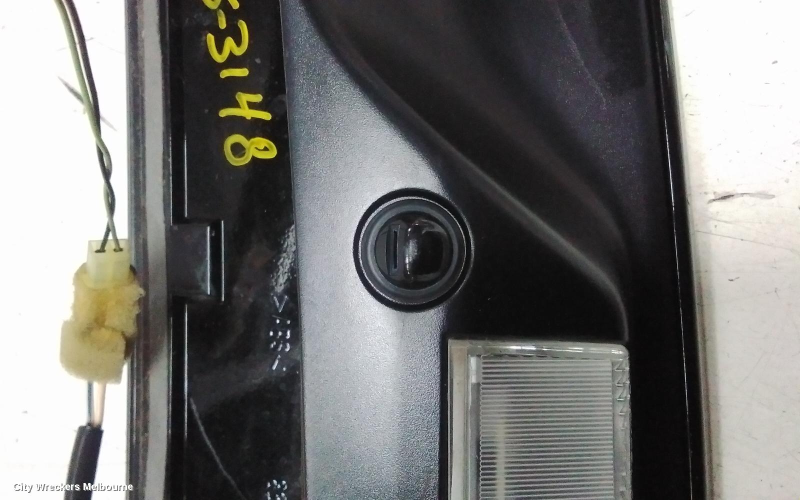 SUZUKI SWIFT REAR SPOILER, AZ, 04/2017 - 03/2025