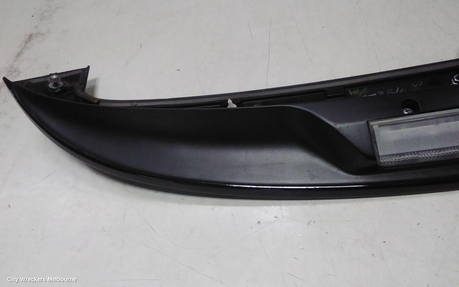 SUZUKI SWIFT REAR SPOILER, AZ, 04/2017 - 03/2025