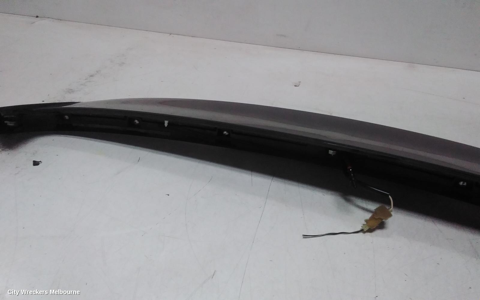 SUZUKI SWIFT REAR SPOILER, AZ, 04/2017 - 03/2025